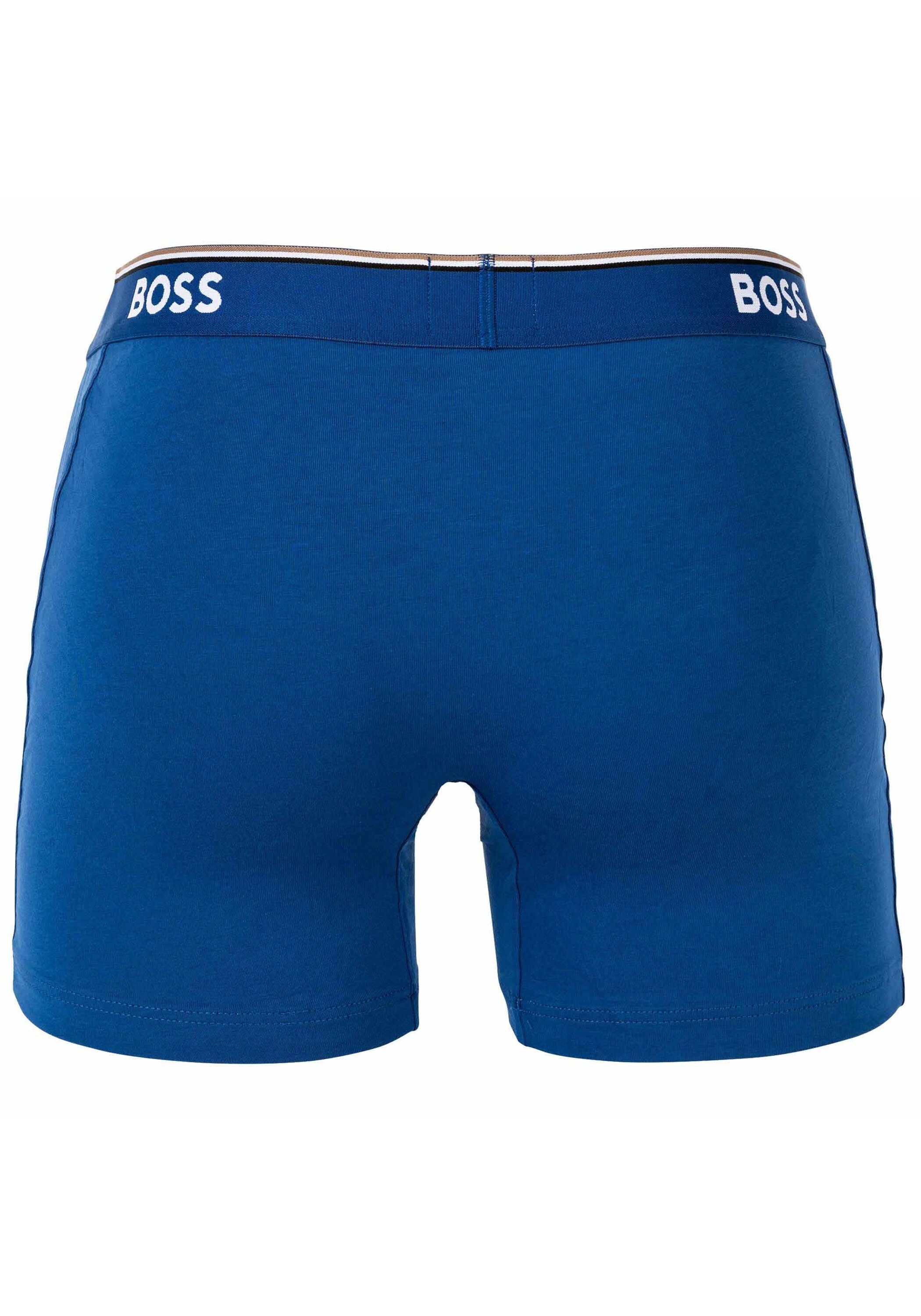 BOSS Boxershorts »Boxershort BoxerBr 3P Power 6er Pack«