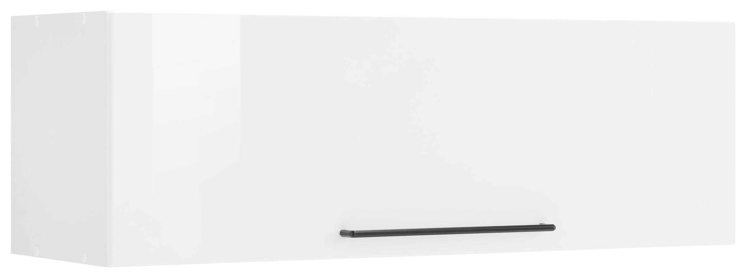 Klapphängeschrank »Tulsa«, 100 cm breit, mit 1 Klappe, schwarzer Metallgriff, MDF Front