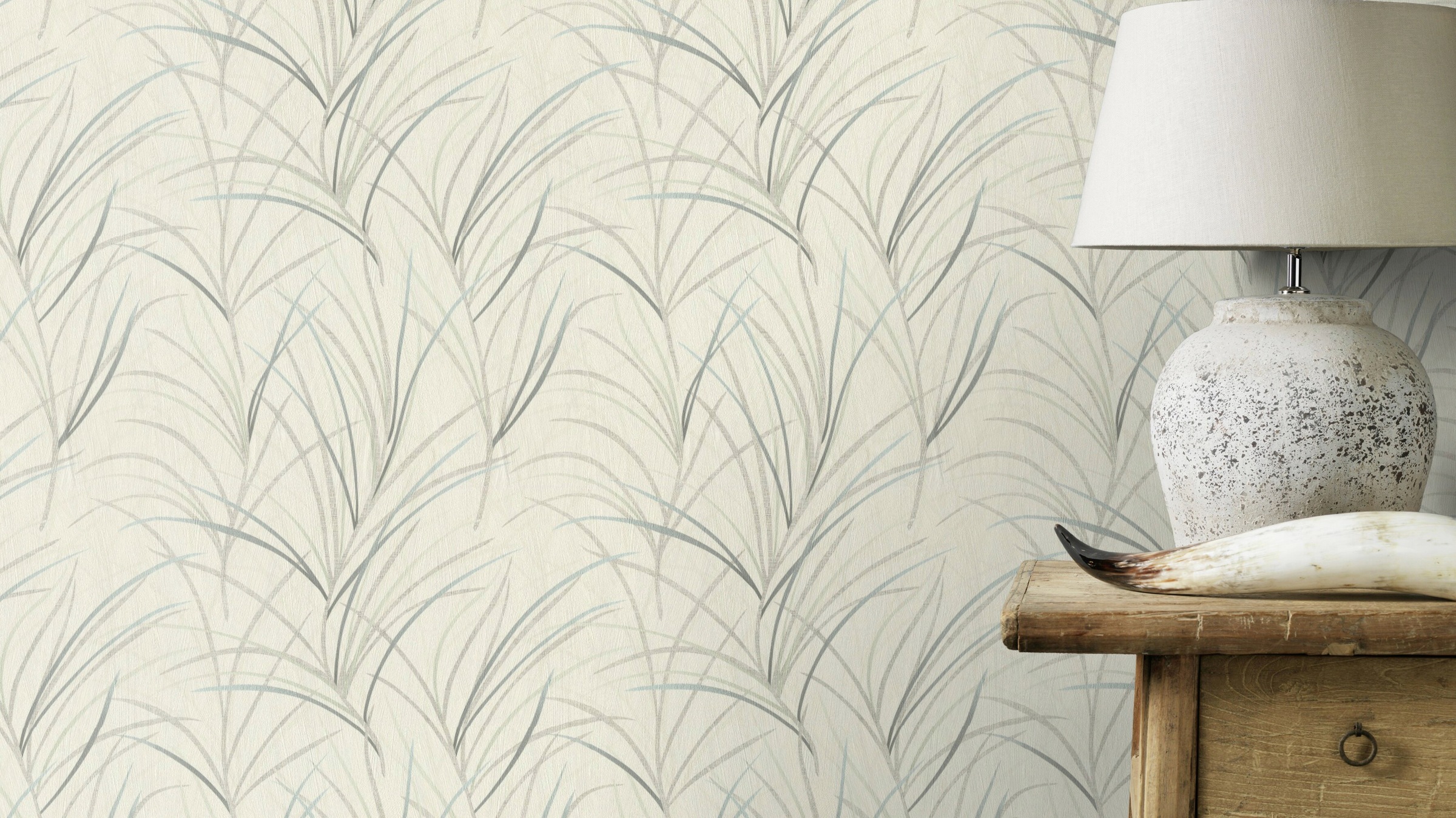 Rasch Vliestapete »#ROCKNROLLE« botanisch | gemustert geprägt