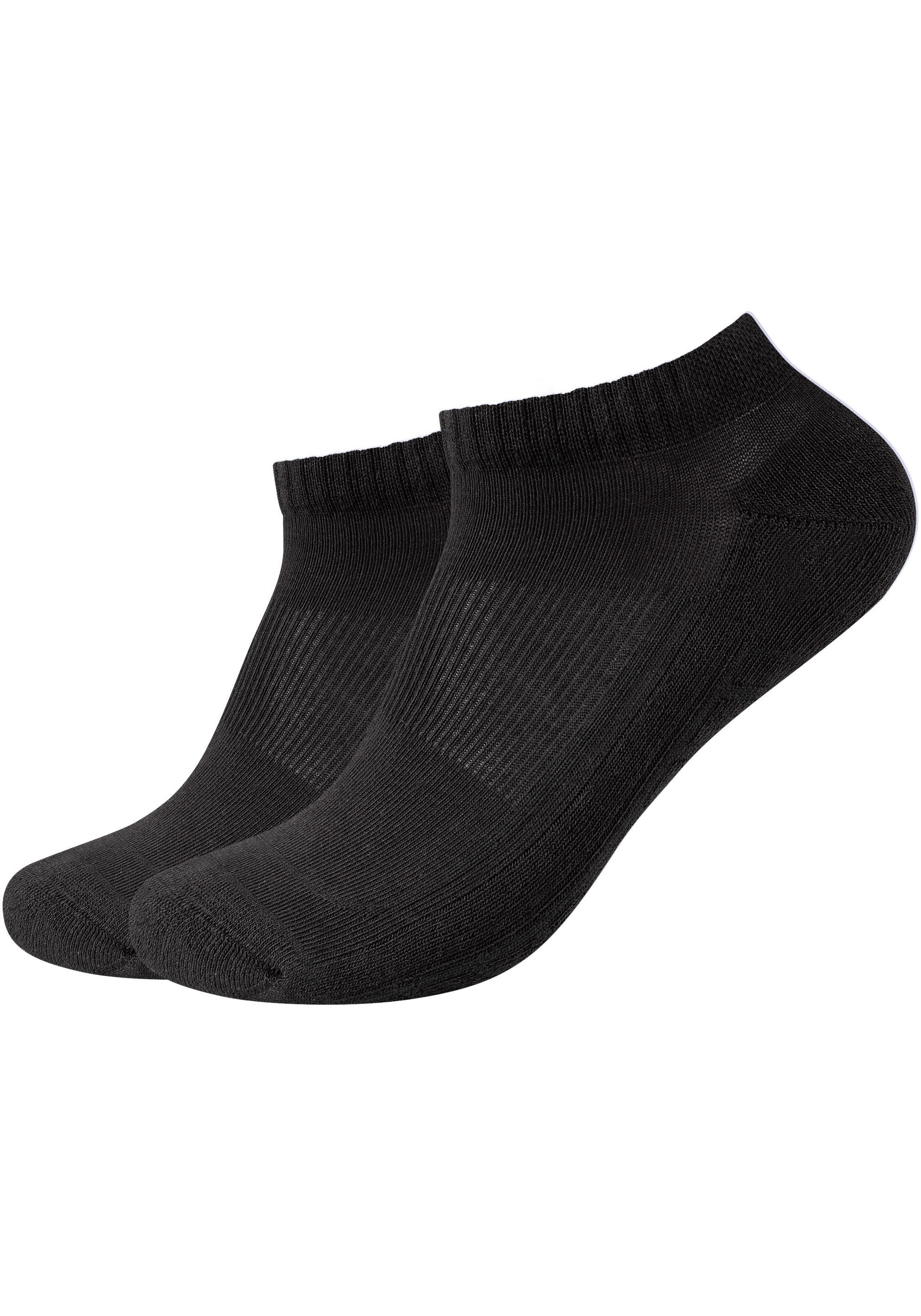 Camano Kurzsocken »ca-soft«, (6 Paar), mit verstärktem Zehenbereich