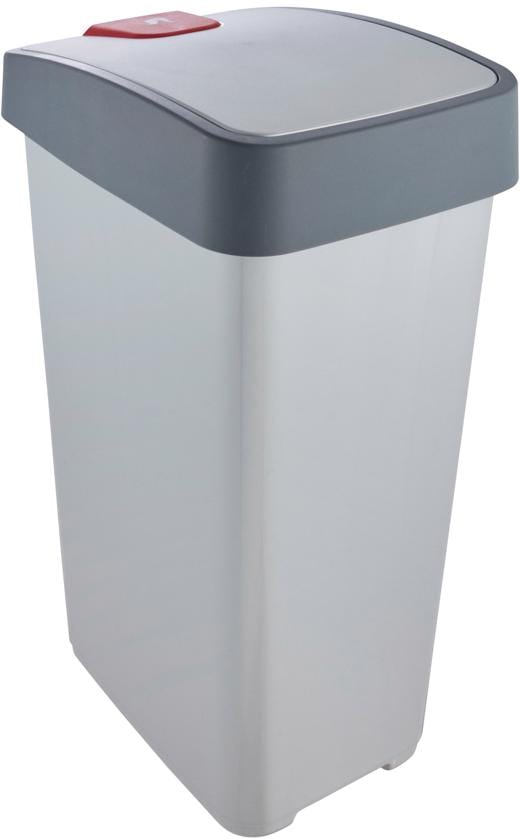 keeeper Mülleimer »magne«, 1 Behälter, 45 L, mit Flip-Deckel, Soft-Touch, Made in Europe