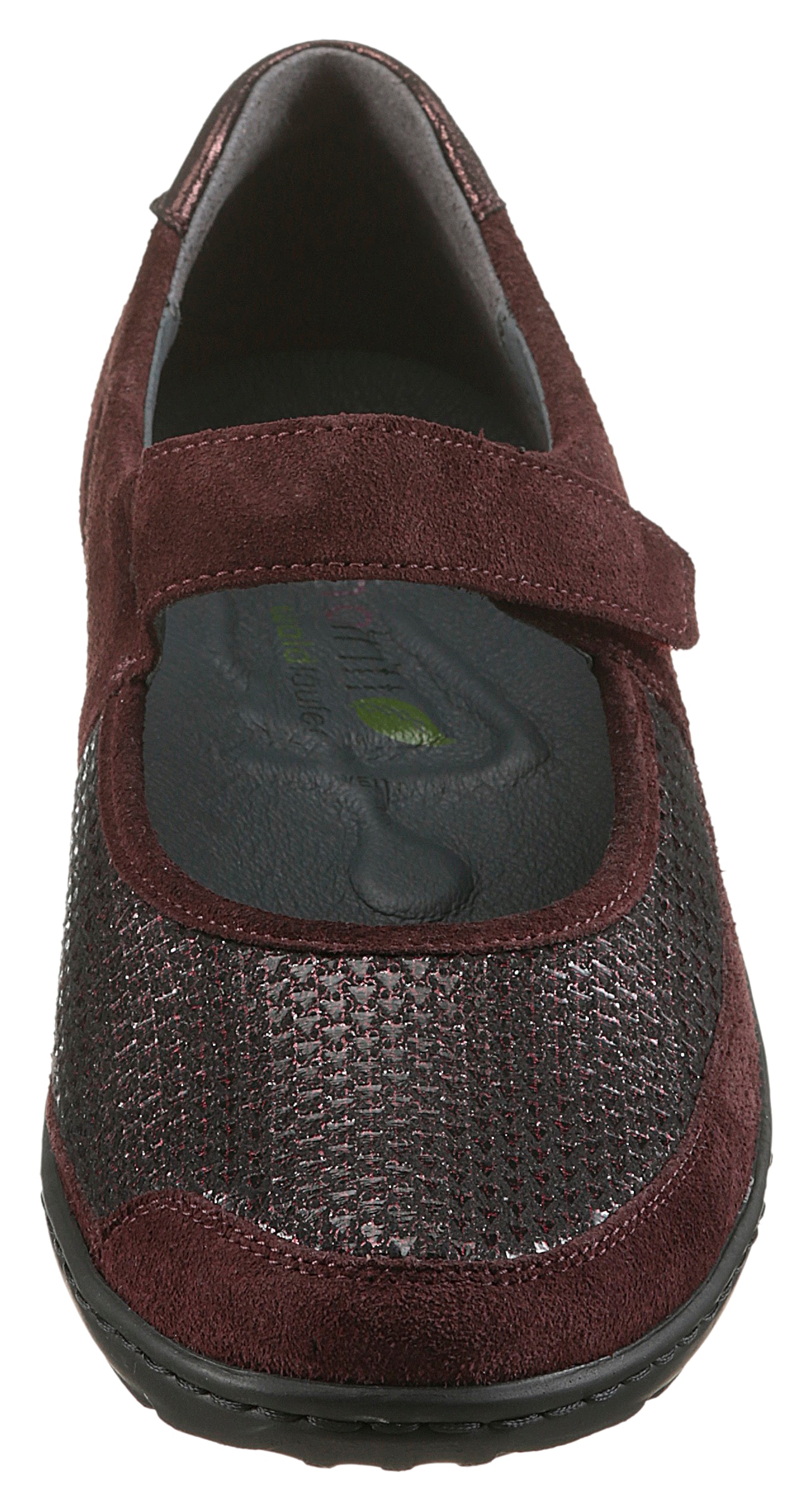 Waldläufer Riemchenballerina »HENNI-Soft«  Komfortschuh, Klettschuh, Bequemschuh in Weite H, mit Orthotritt