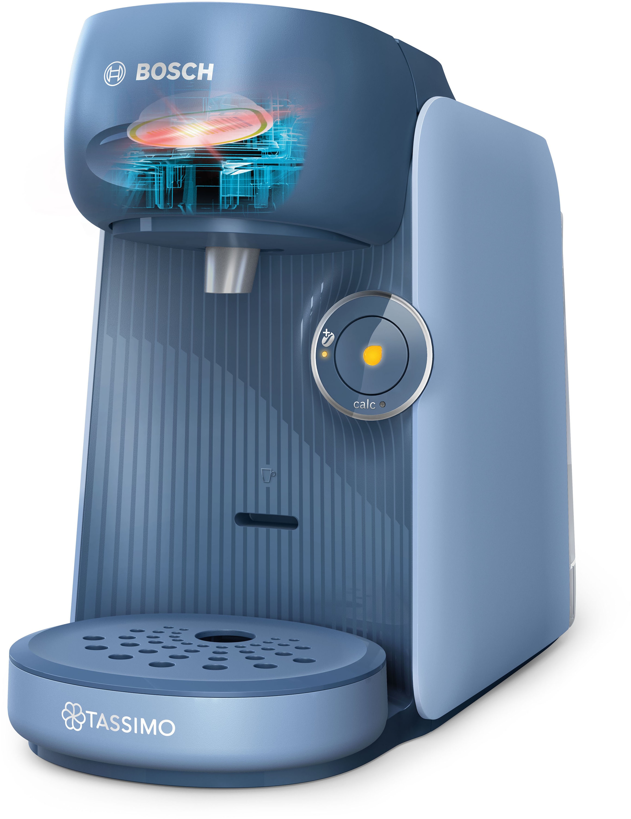 TASSIMO Kapselmaschine »FINESSE TAS16B5«, 1400 W, geeignet für alle Tassen, mehr Intensität per Knopfdruck