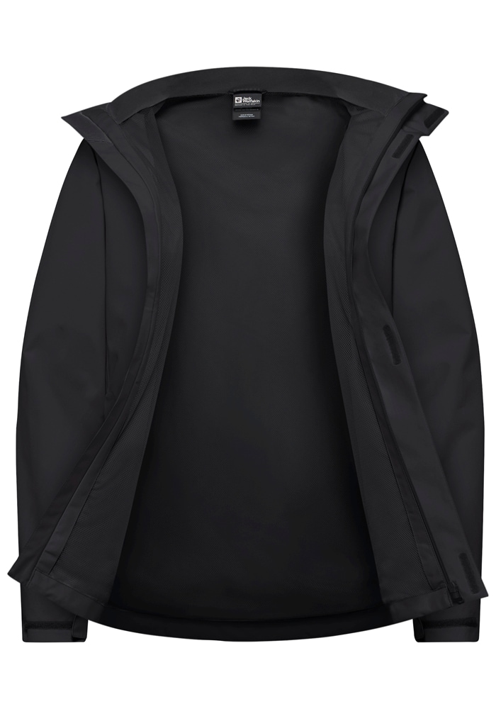 Jack Wolfskin Funktionsjacke »TRAILTIME 2L JKT M« mit Kapuze