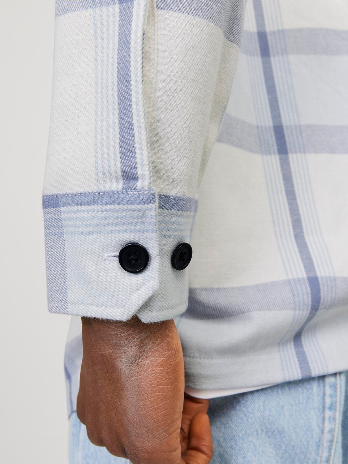 Jack & Jones Langarmhemd »JPRCCROY SPRING CHECK OVERSHIRT L/S SN«