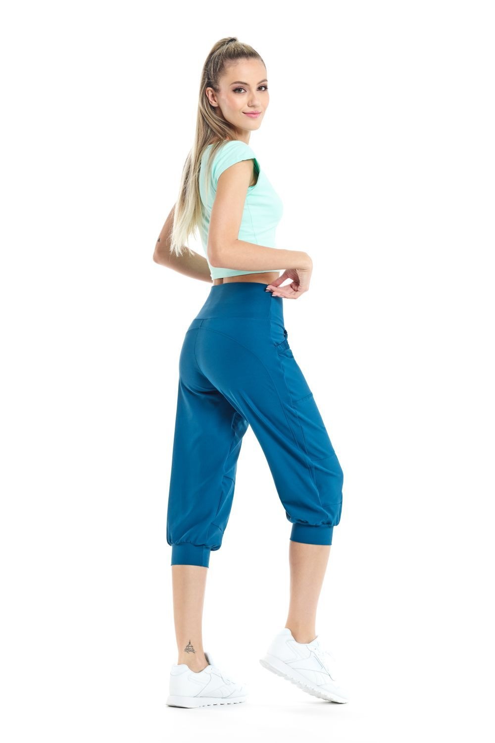 Winshape Sporthose »Functional Comfort ¾ Leisure Trousers LEI201C«, High Waist