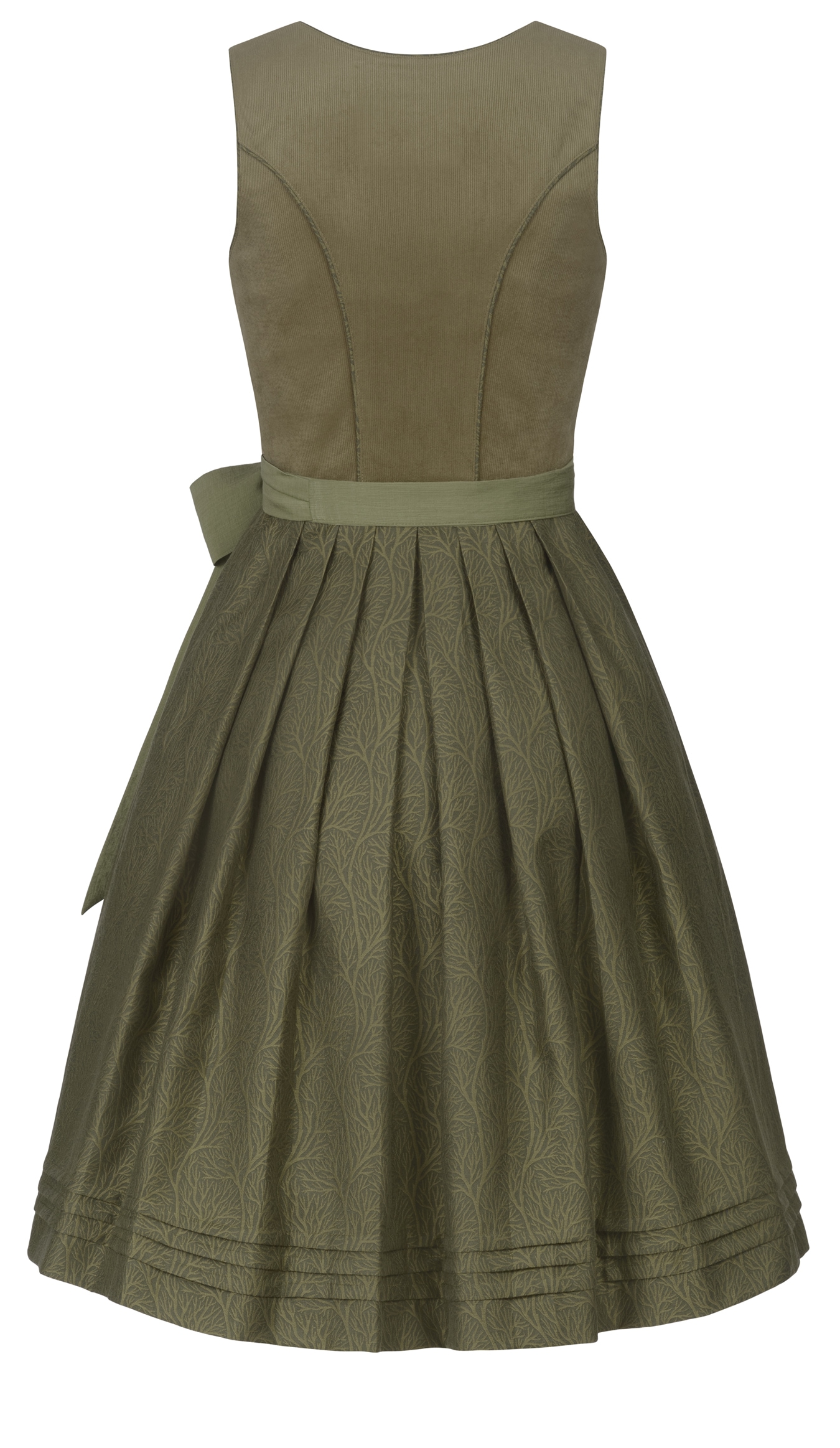 Nübler Trachtenkleid »Dirndl midi Luise«