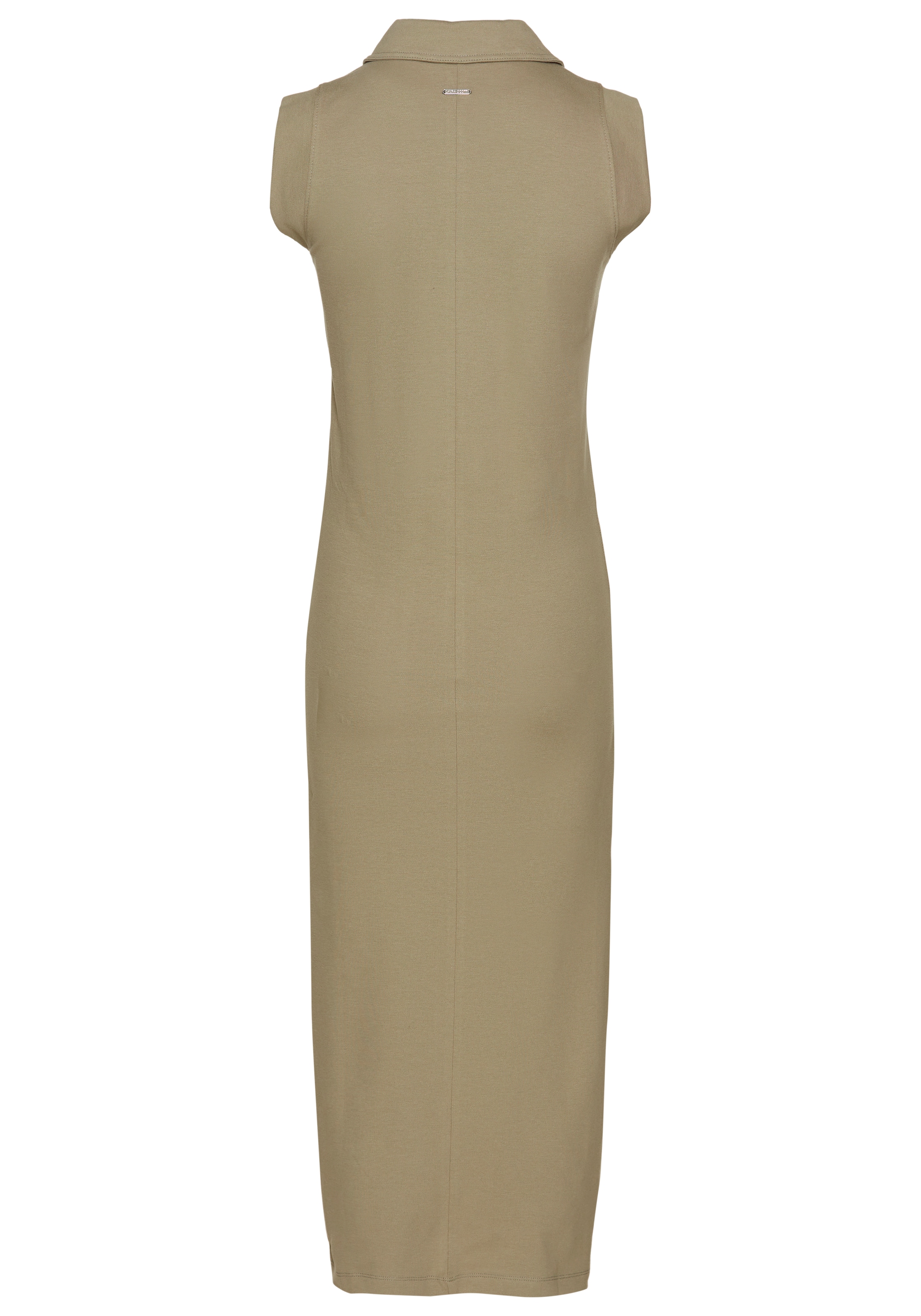 Laura Scott Sommerkleid, in weicher Piqué-Qualität mit Polo-Kragen - NEUE KOLLEKTION