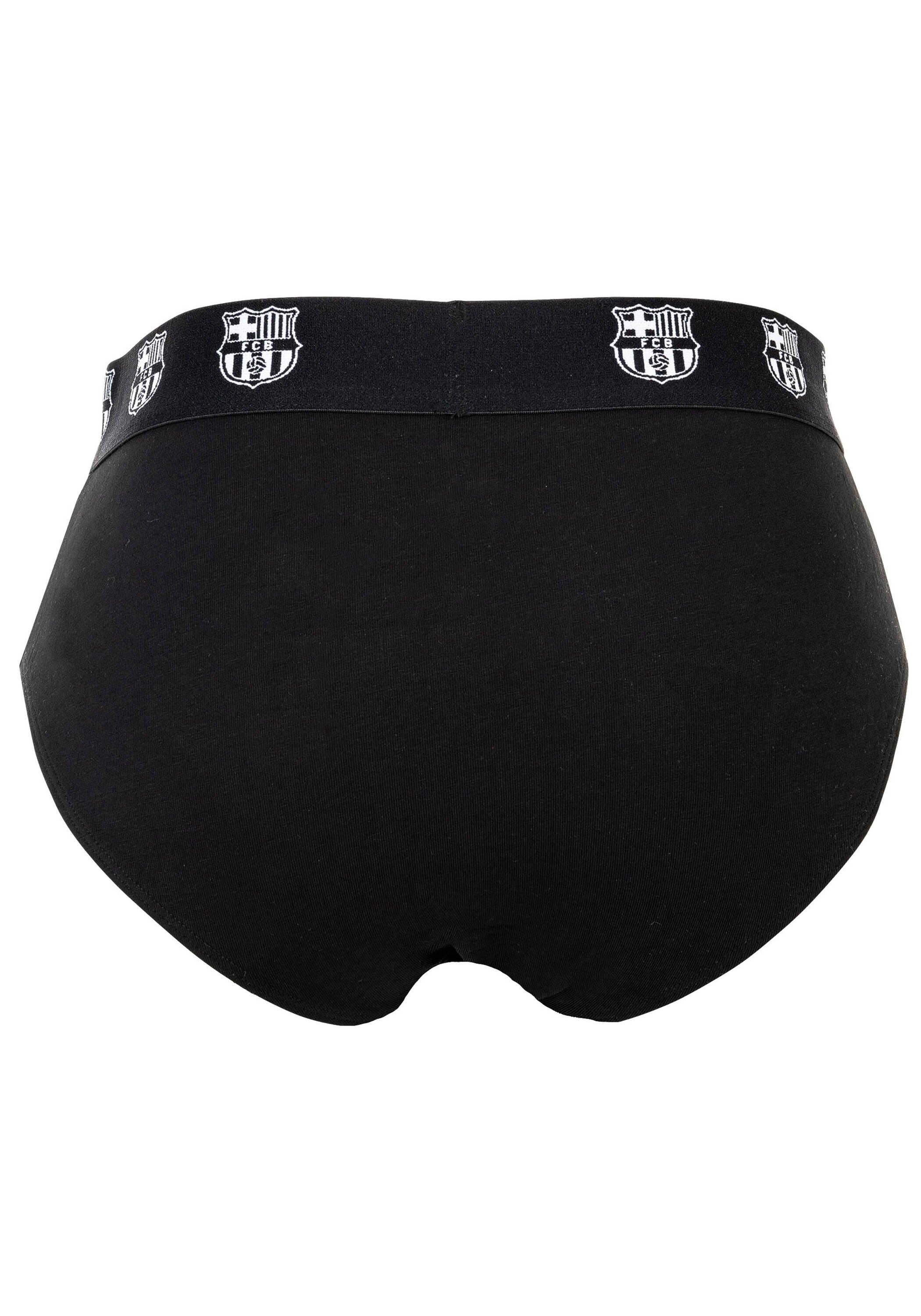 FC Barcelona Slip »Slip FCB Men Briefs 5-Pack 5er Pack«