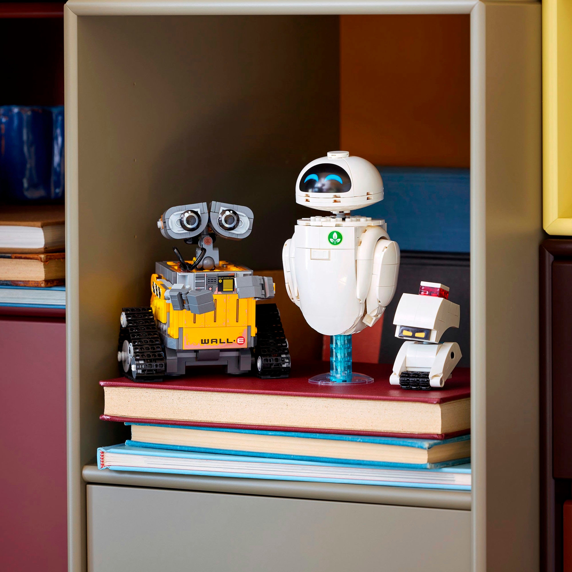 LEGO® Konstruktionsspielsteine »WALL-E und EVE (43279), LEGO Disney Pixar«, (811 St.), Made in Europe