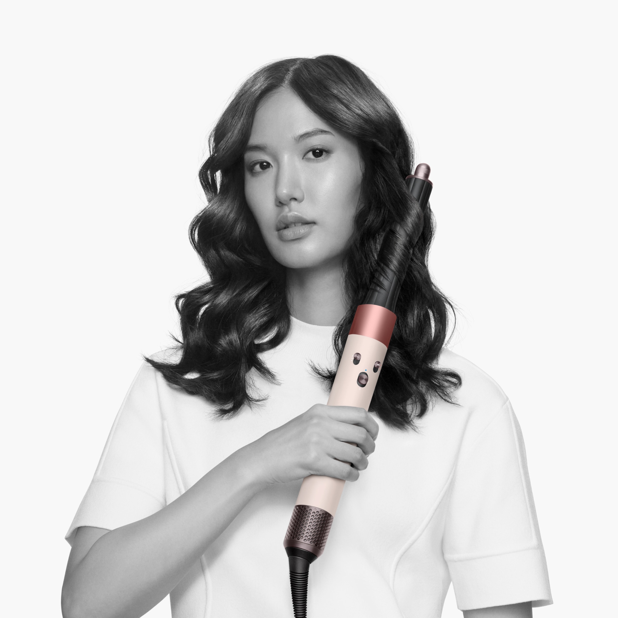 DYSON Multihaarstyler »Airwrap i.d.™ (Ceramic Pink/Roségold)«, 6 Aufsätze