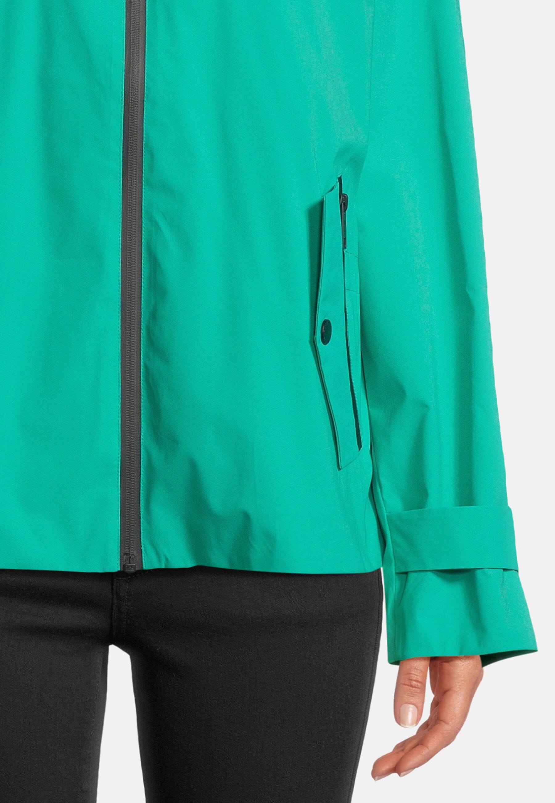 New View Funktionsjacke »Fae« mit Kapuze verstellbare Kapuze