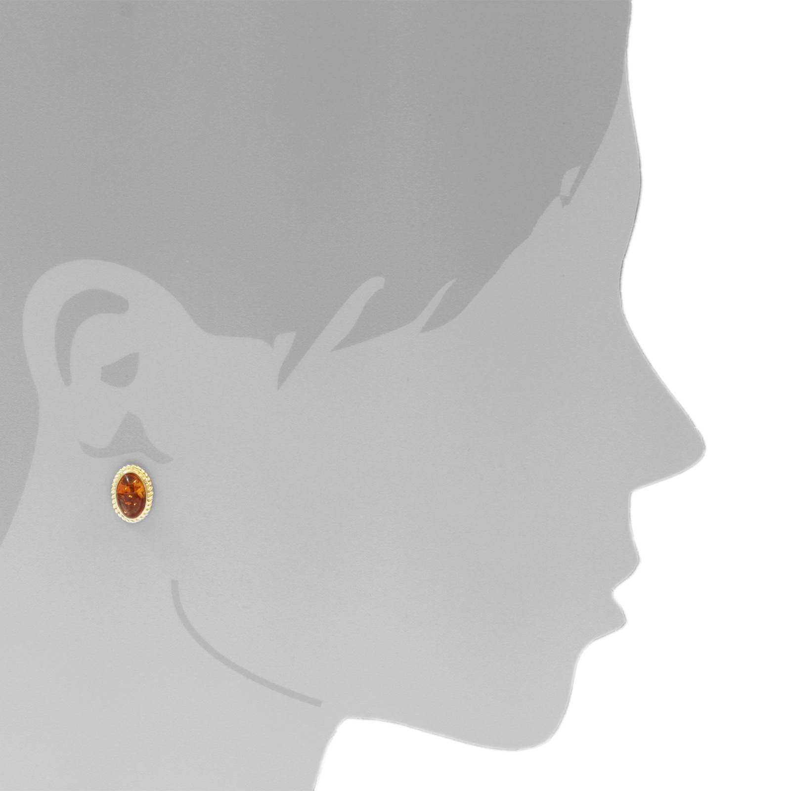 OSTSEE-SCHMUCK Paar Ohrstecker »Ostsee-Schmuck Ohrstecker Julie Ohrstecker Julie«