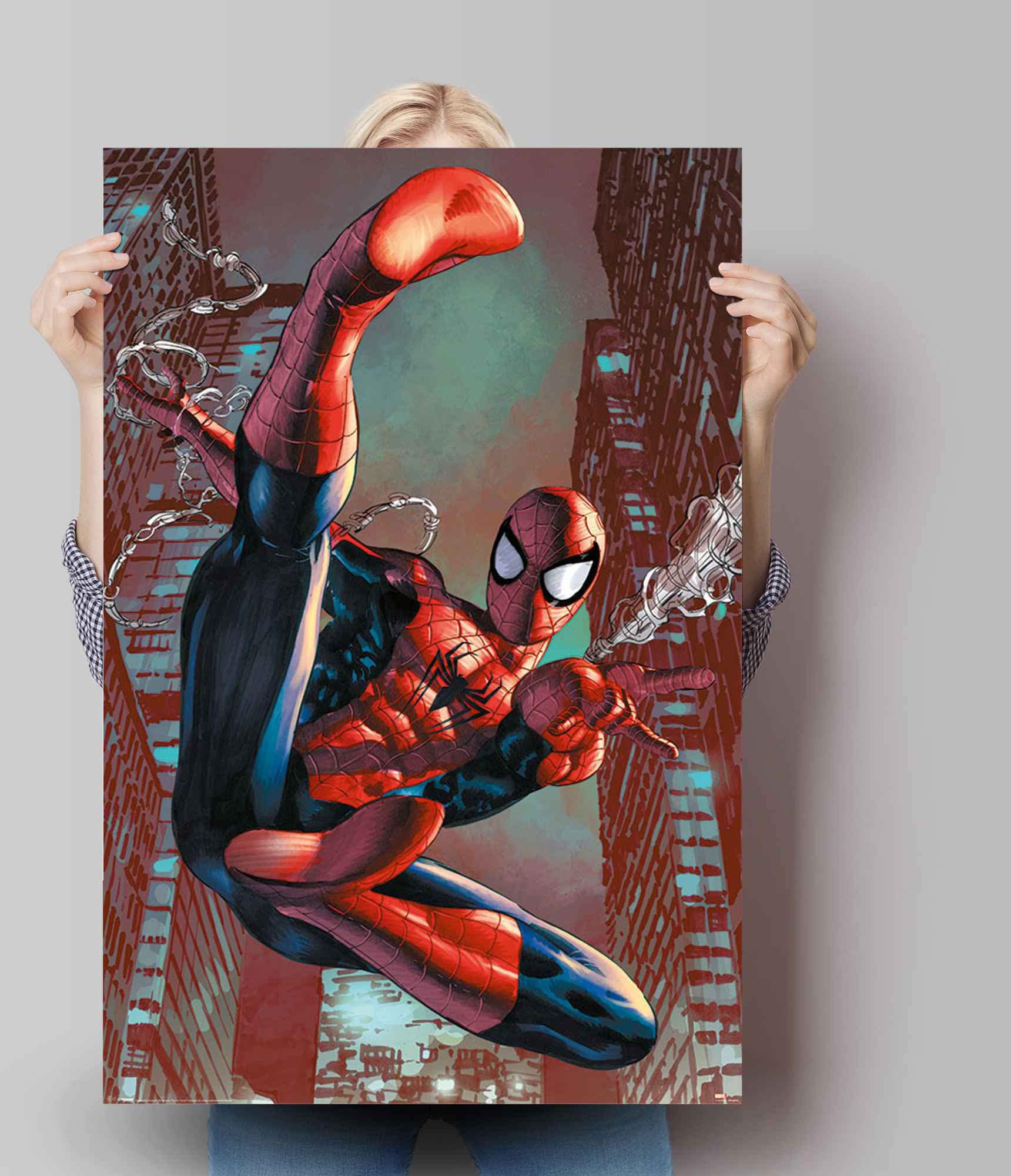 Reinders! Poster »Poster Spider-Man« 1 Stk. tlg.