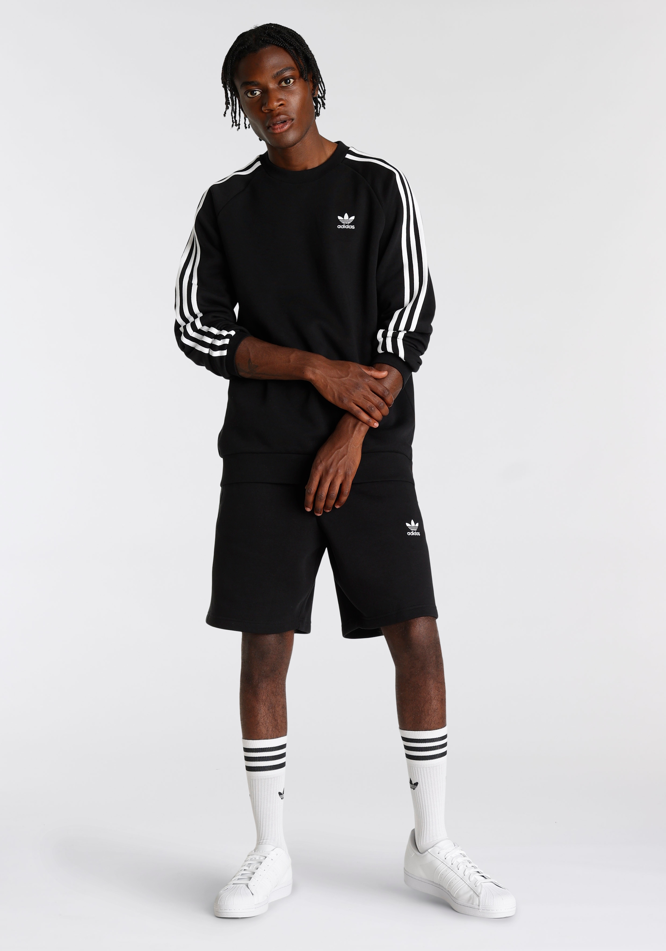 adidas Originals Shorts »GRAPHICS CAMO tlg.) (1 ♕ bei 3-STREIFEN«