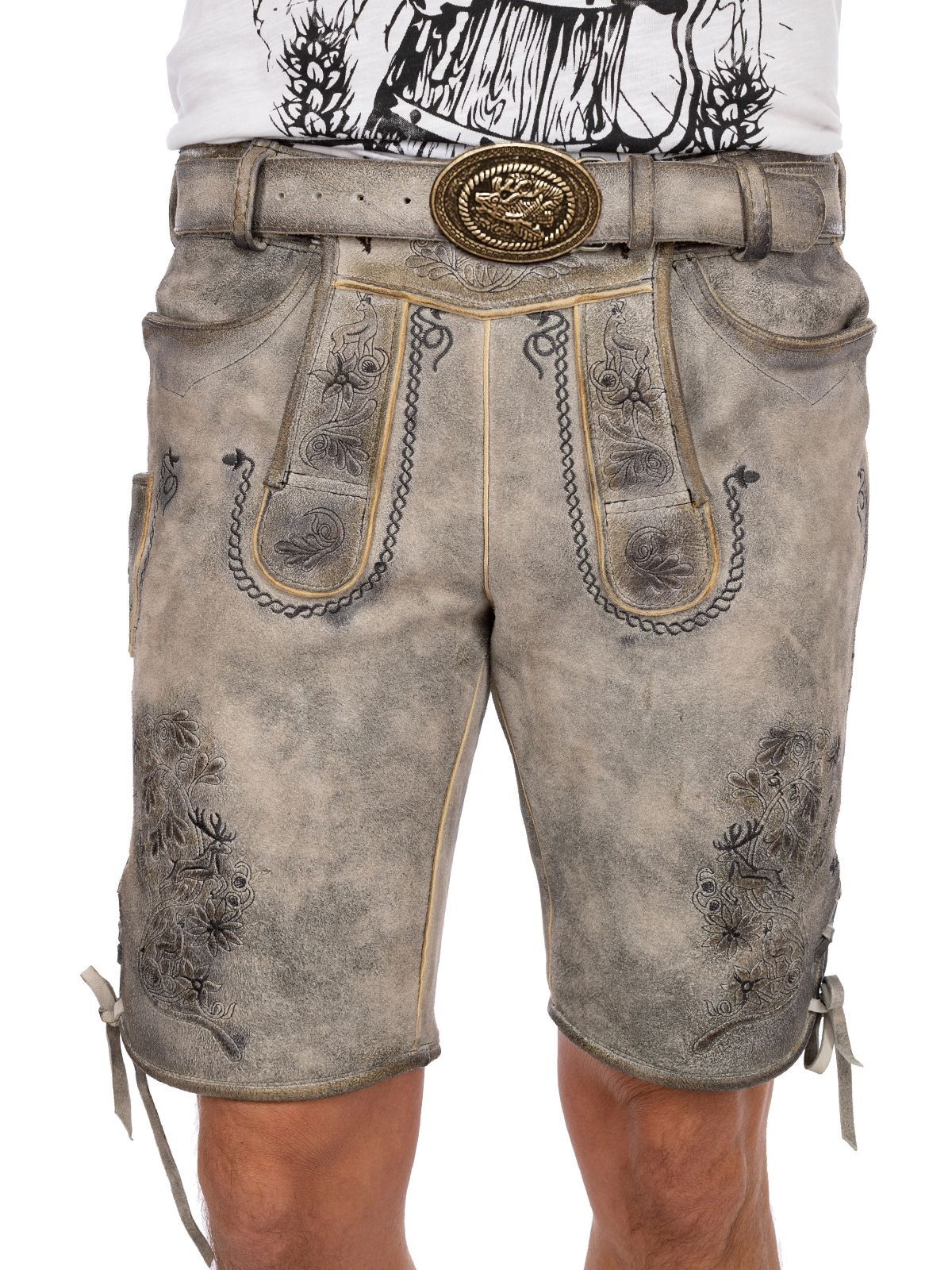 Country Maddox Lederhose »Lederhose HOCHGERN«