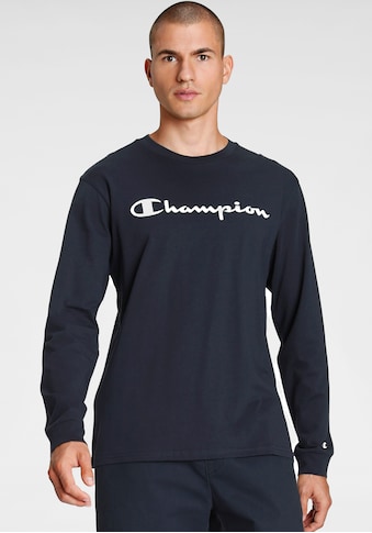 Champion Langarmshirt »Crewneck Long Sleeve T-Shirt« kaufen