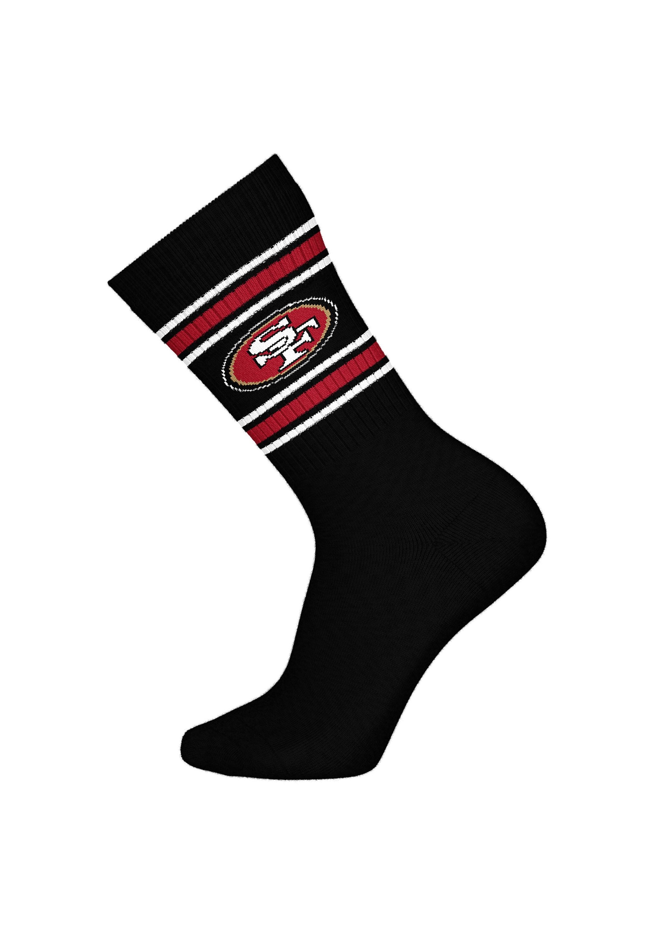 NFL Kurzsocken »Socken NFL 3Pack Crew Socks 3er Pack«
