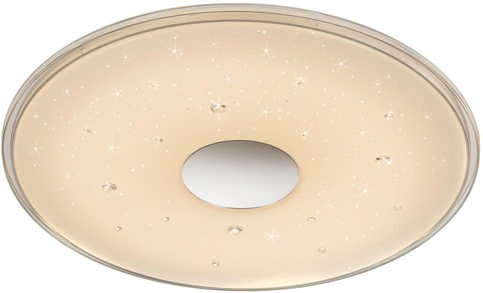 TRIO Leuchten LED Deckenleuchte »Seiko«, Leuchtmittel LED-Board | LED fest integriert, integrierter Dimmer