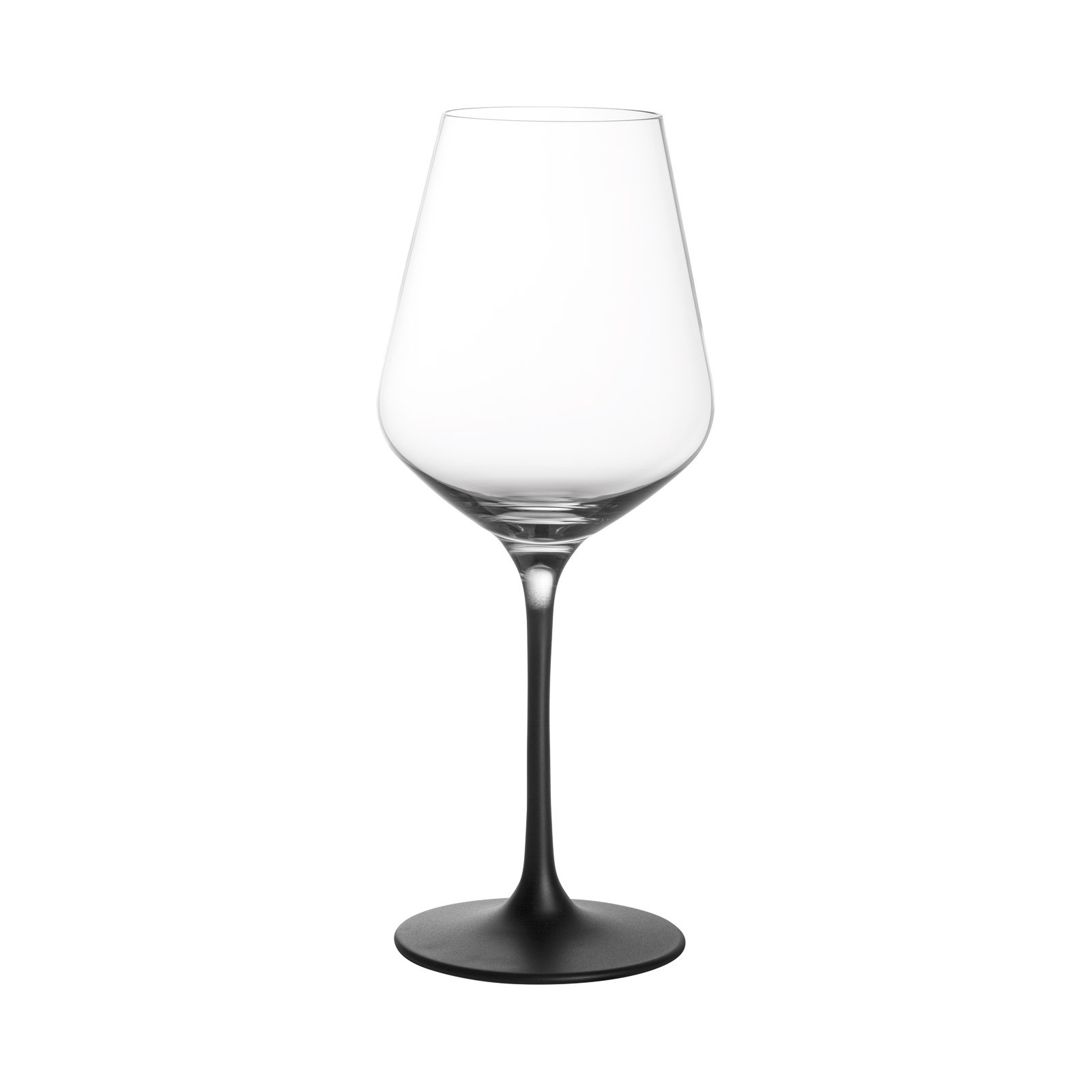Villeroy & Boch Gläser-Set »Wein- und Sektgläser Manufacture Rock 12er Set schwarz-transparent« Handwäsche wird empfohlen