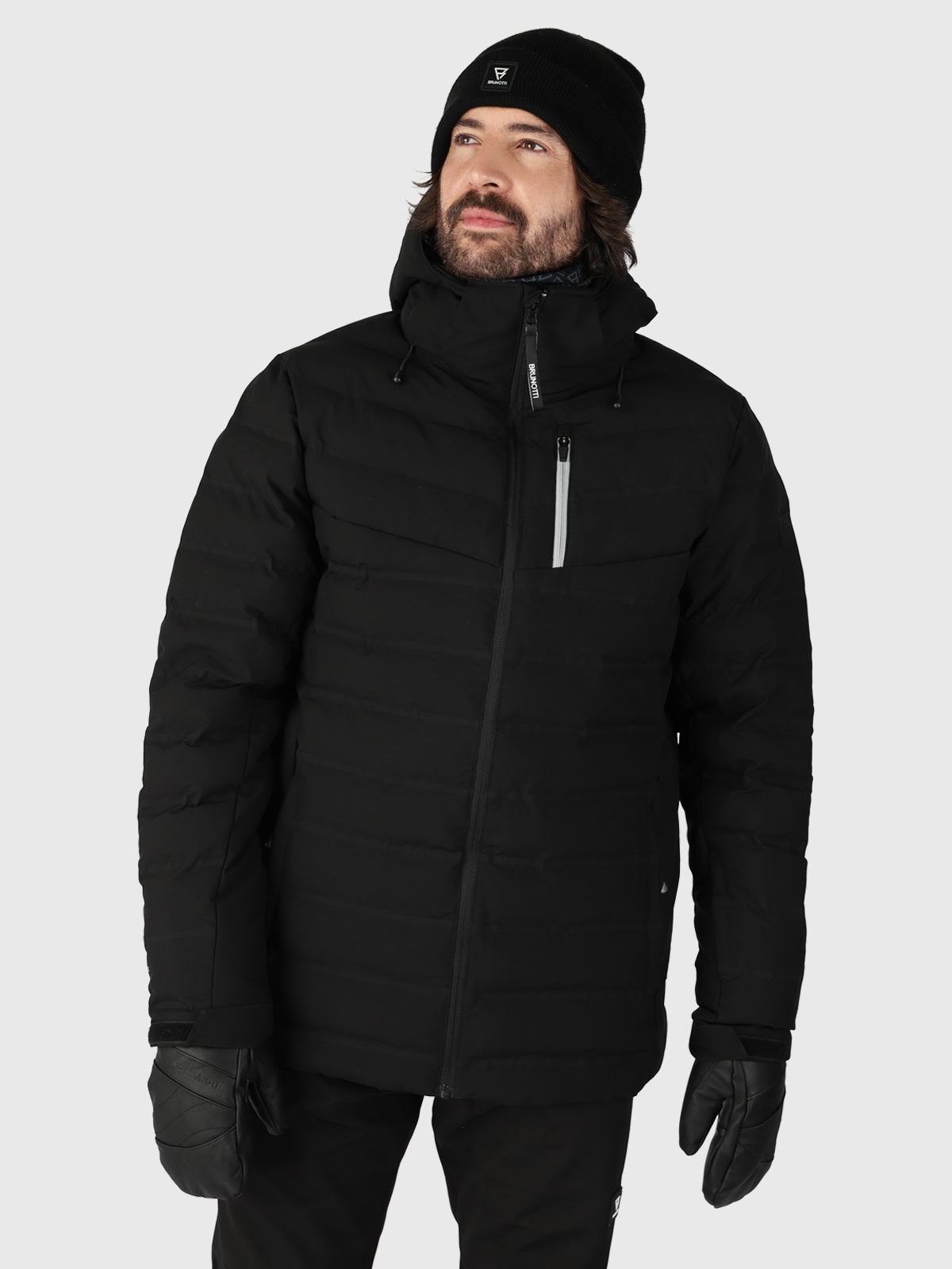 Outdoorjacke »Sanclair Men Snow Jacket«, mit Kapuze