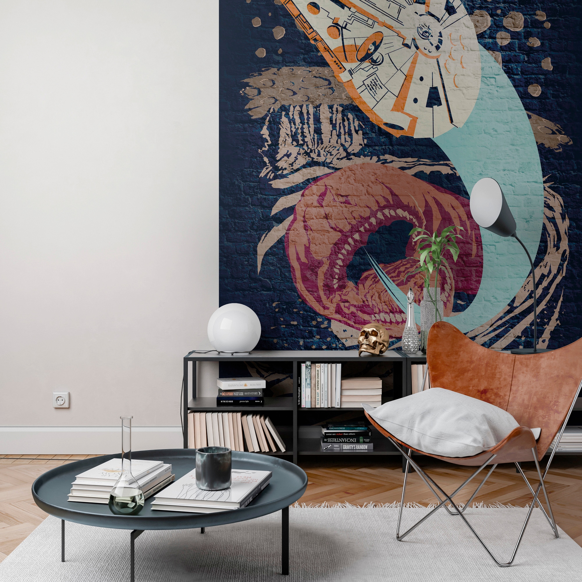 Komar Vliestapete bedruckt glatt Kinderzimmer