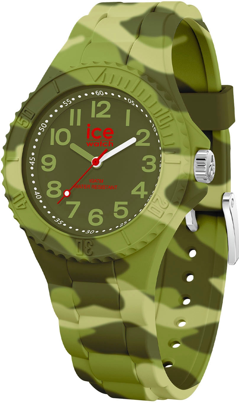 ice-watch Quarzuhr »ICE tie Green auch Geschenk ideal ♕ Extra-Small - and als 3H, 021235«, dye shades - - bei
