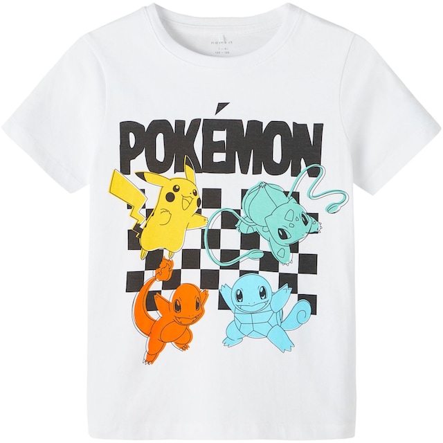 Name It Rundhalsshirt »NKMJULIN POKEMON SS TOP NOOS BFU« bei ♕