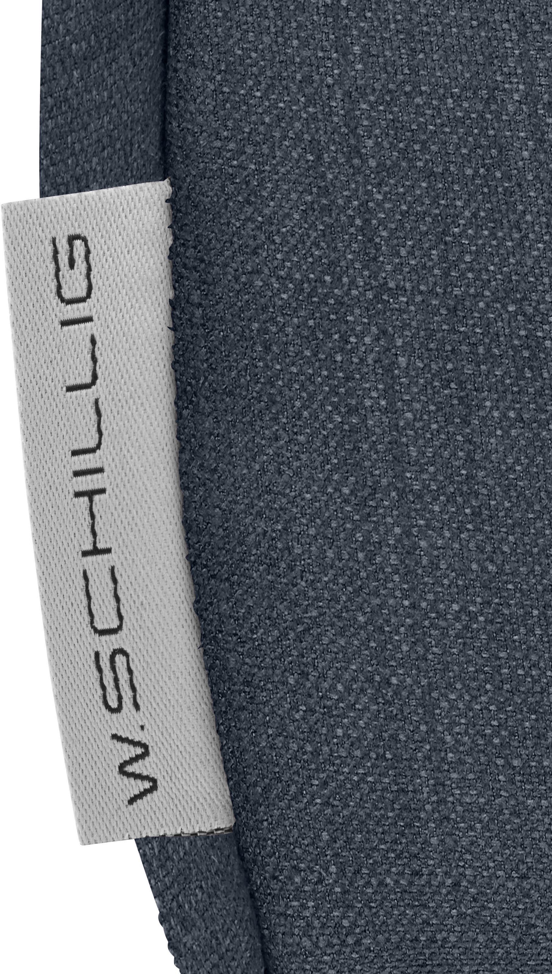W.SCHILLIG Ecksofa »enjoy&MORE, Designsofa, bequem, zeitlos und elegant, L-Form«, Sitztiefenverstellung, Füße schwarz pulverbeschichtet, Breite 340 cm