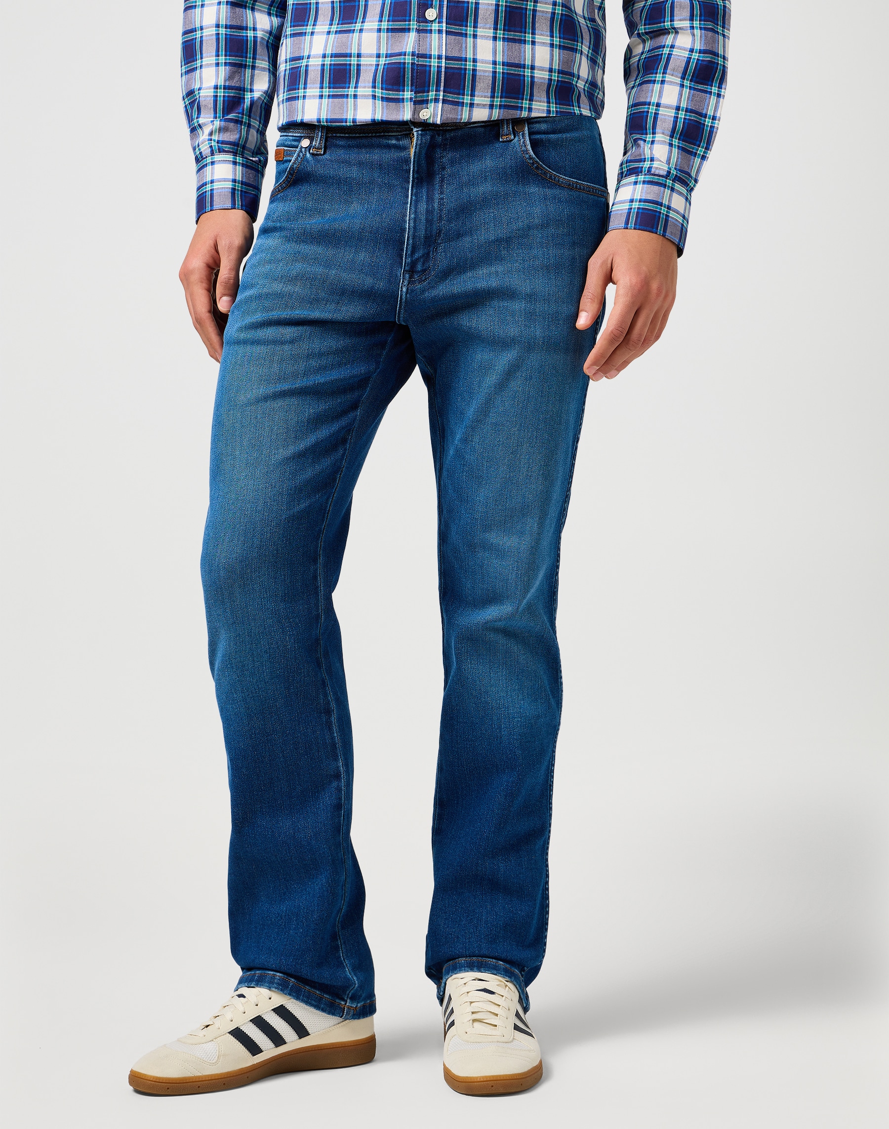 Wrangler Straight-Jeans »TEXAS FREE TO STRETCH«, Free to stretch material