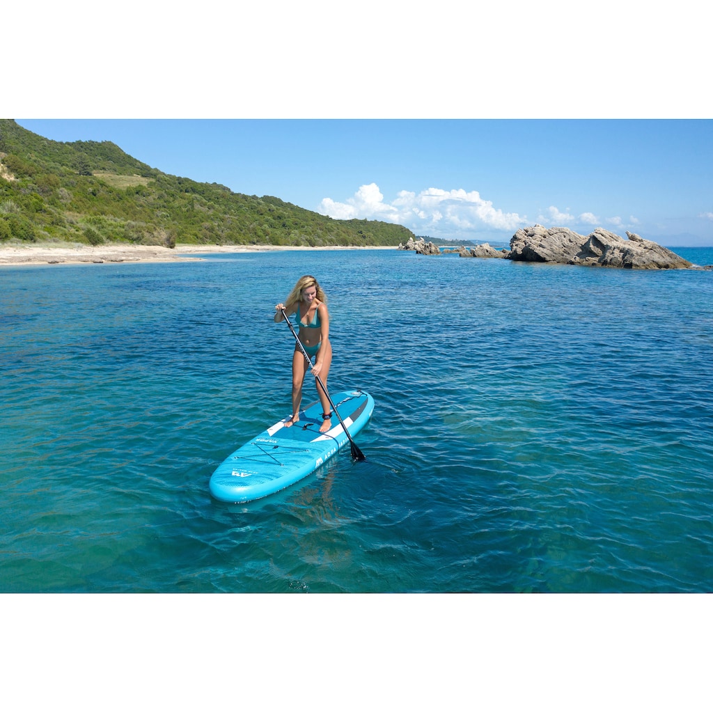 Aqua Marina SUP-Board »Vapor iSUP BT-21VAP«, (Set, 6 tlg., mit Paddel, Pumpe und Transportrucksack)