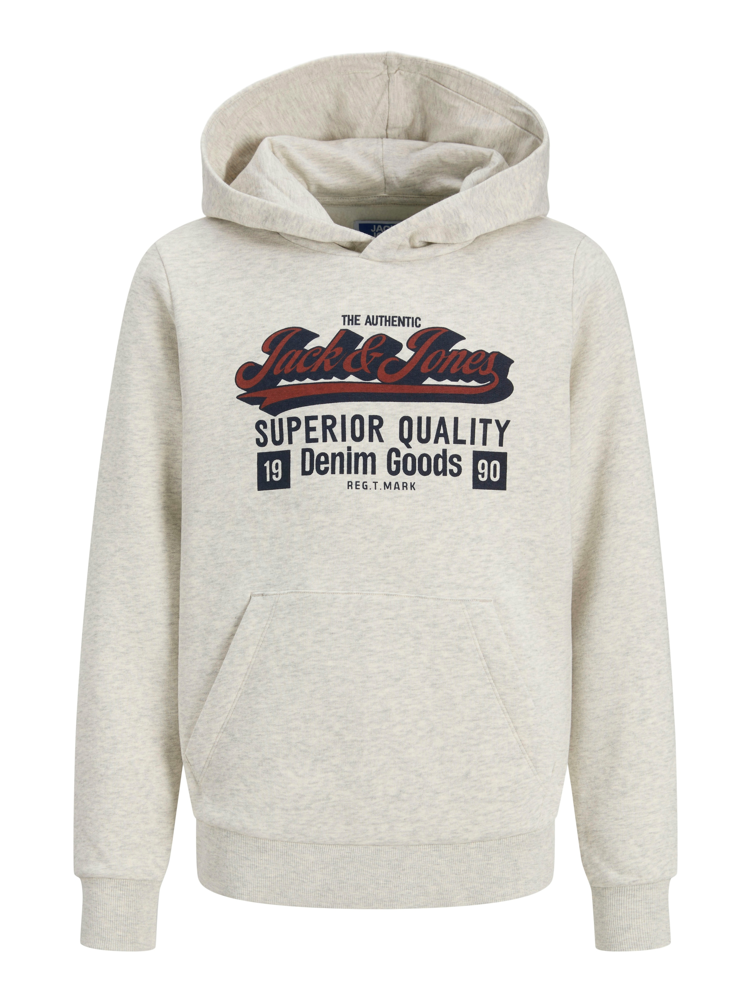 Jack & Jones Junior Kapuzensweatshirt »JJELOGO SWEAT HOOD 2 COL AW25 NOOS JNR«