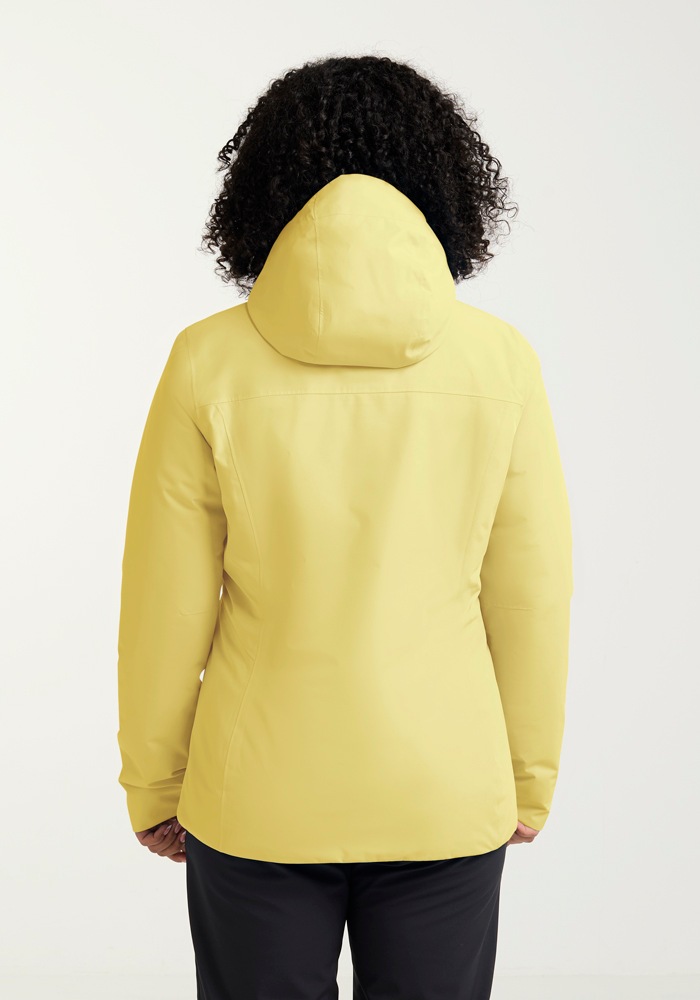 Jack Wolfskin Outdoorjacke »WISPER INS JKT W«, mit Kapuze