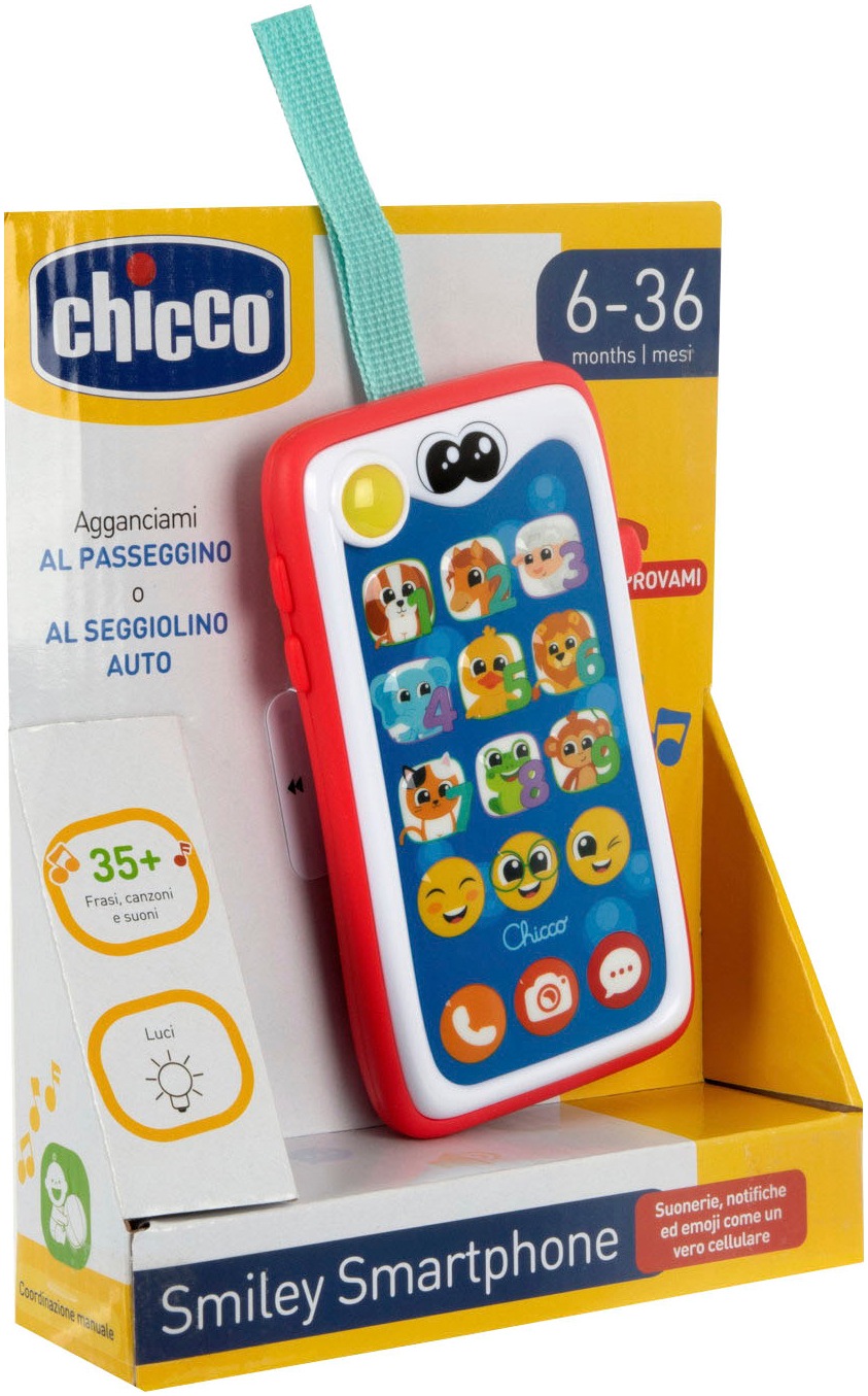Chicco Spiel-Smartphone »Smiley«