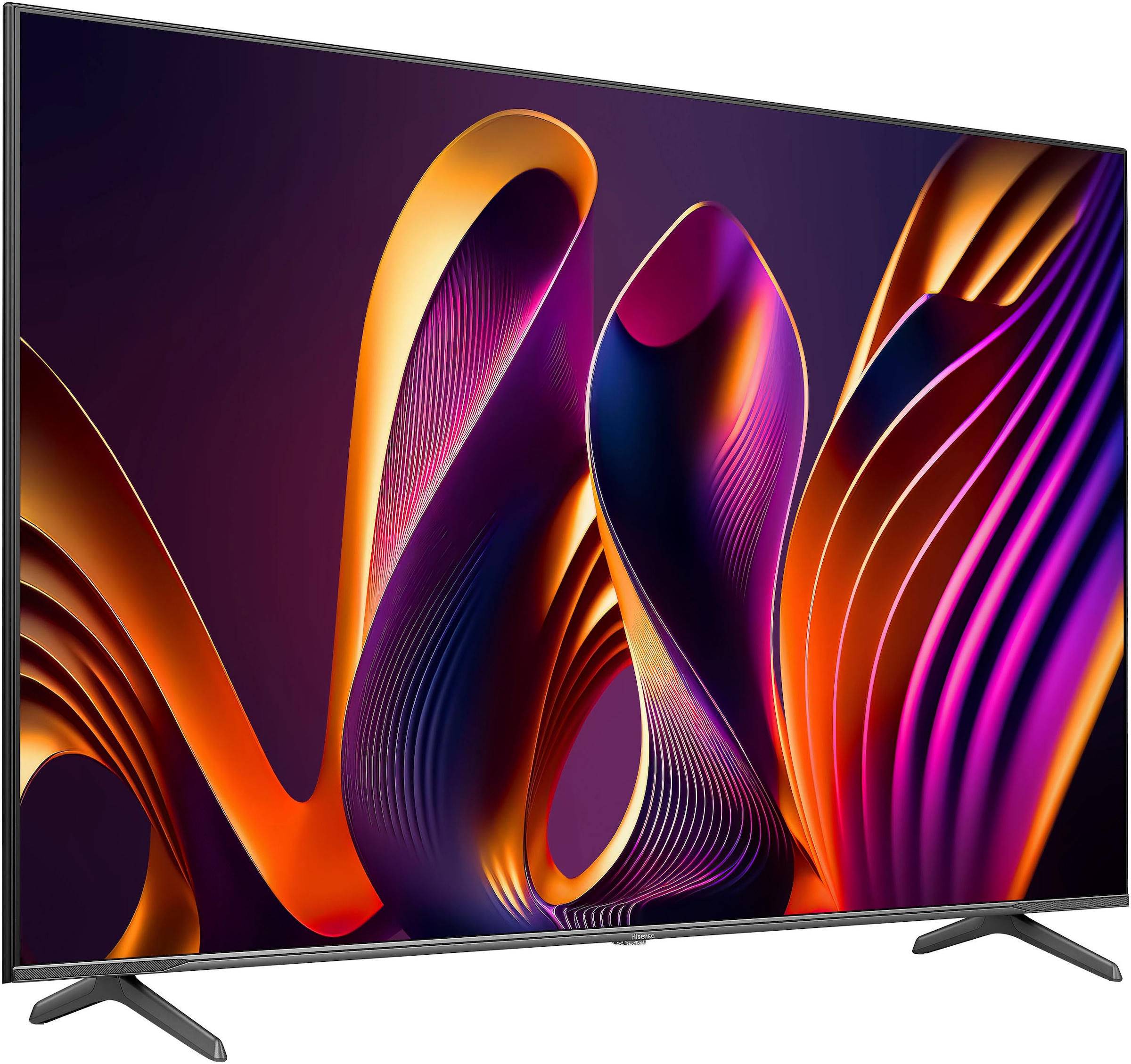 Hisense QLED-Fernseher »55E77NQ PRO«, 4K Ultra HD, Smart-TV, 4K UHD, QLED