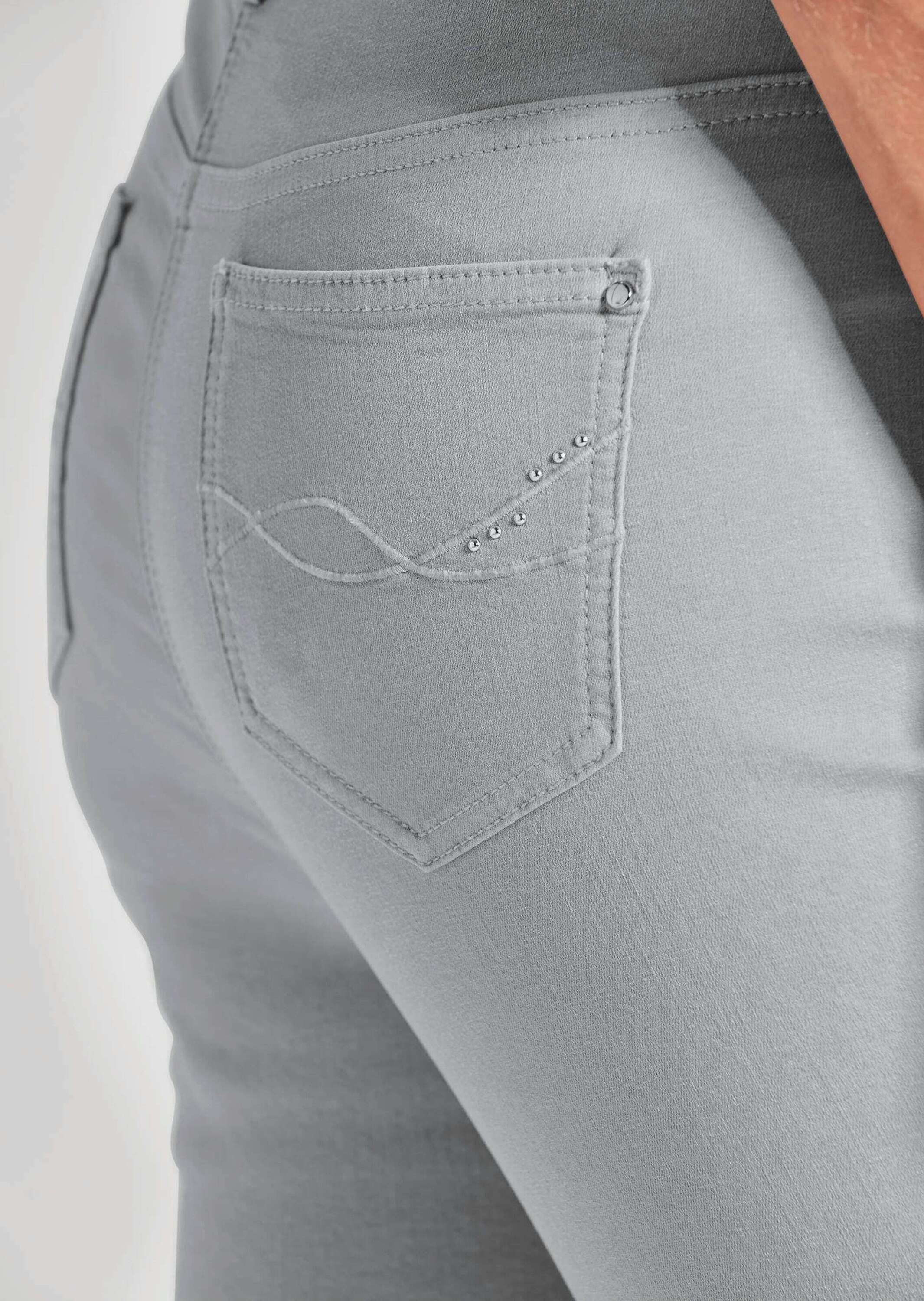 GOLDNER 7/8-Hose »7/8-Jeanshose BELLA 7/8-Jeanshose Bella aus superelastischer Qualität für volle Bewegungsfreiheit«
