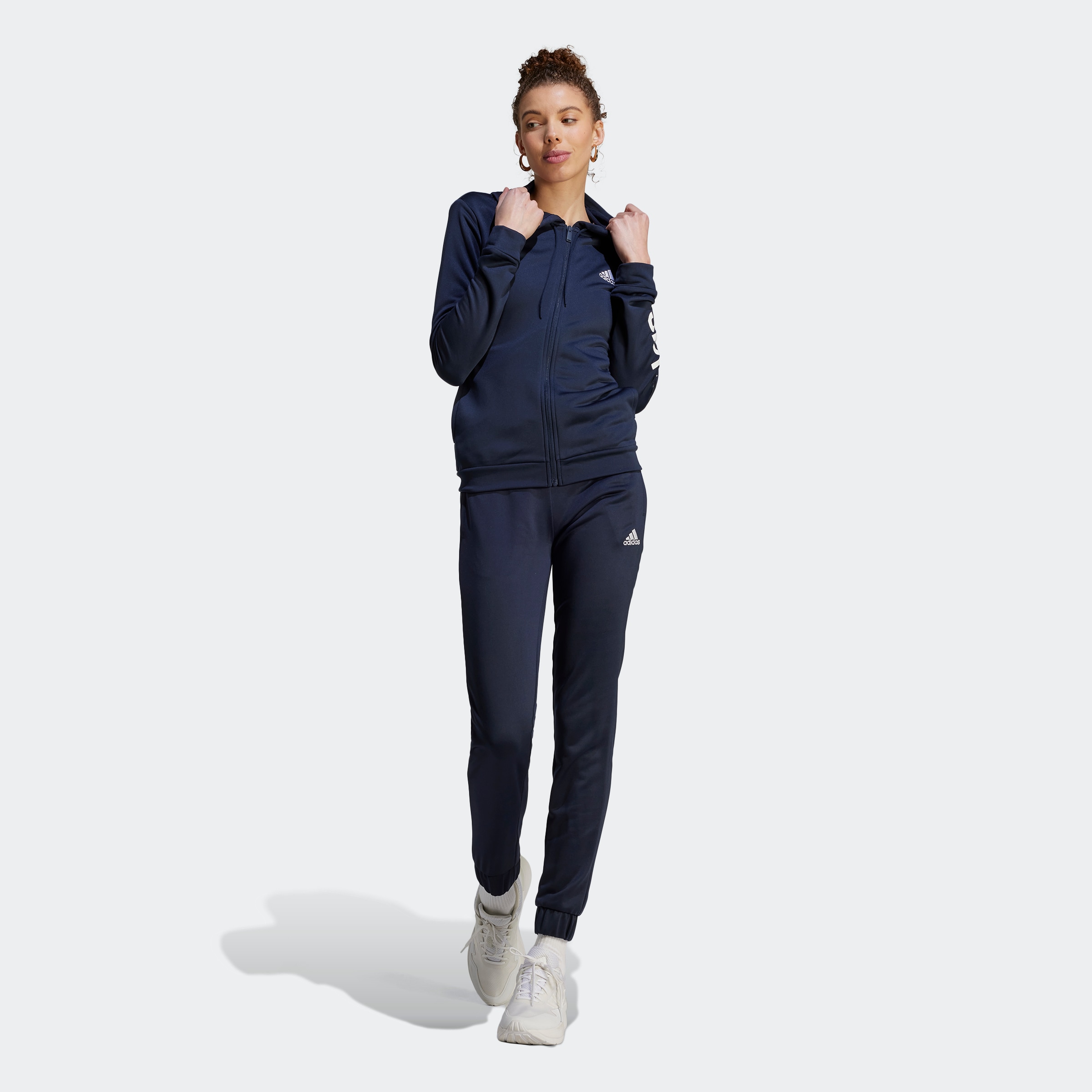 adidas Sportswear Trainingsanzug »LINEAR«, (2 tlg.)