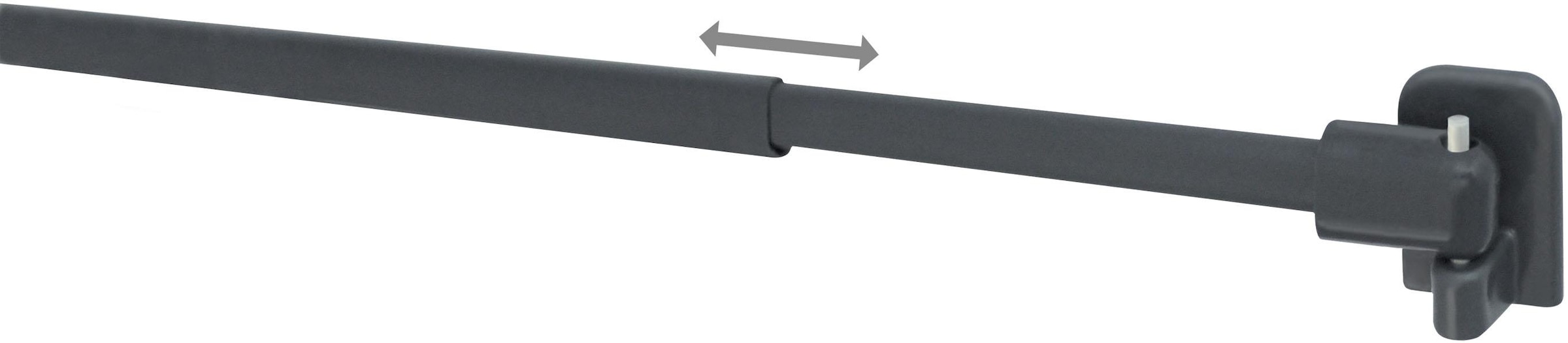 Good Life Scheibenstange »Vitrage« Ø 11 mm 1 läufig-läufig ausziehbar