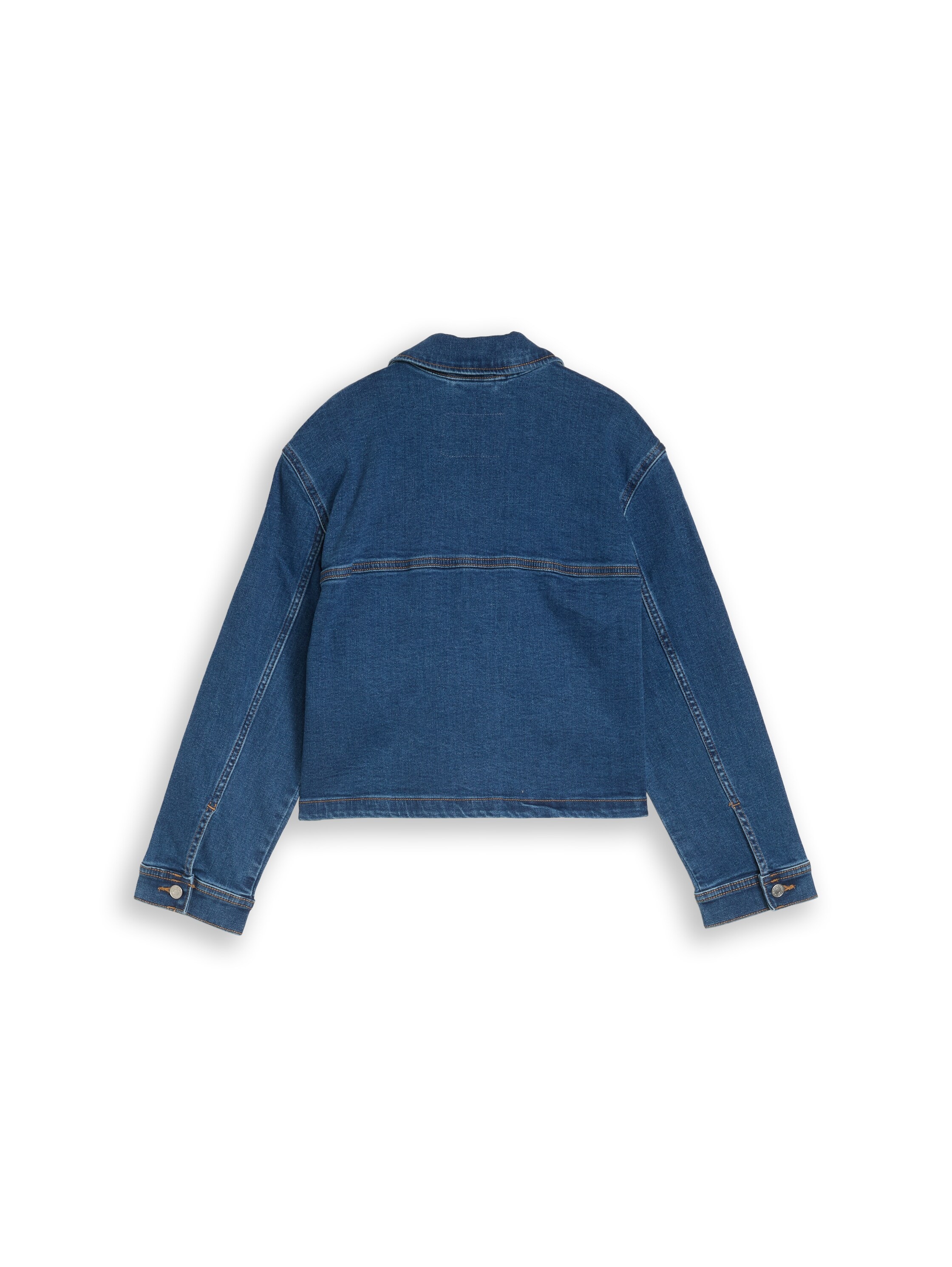 TOM TAILOR Jeansjacke mit Taschen