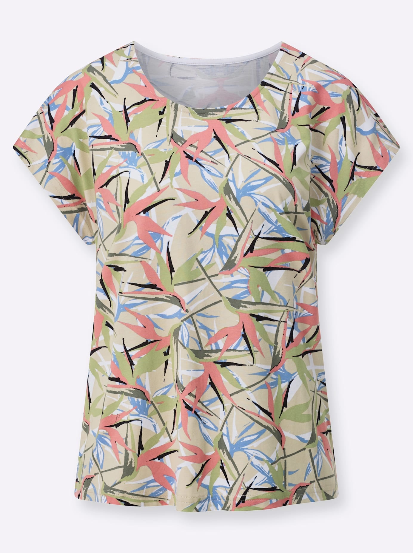 Rundhalsshirt »Shirt«
