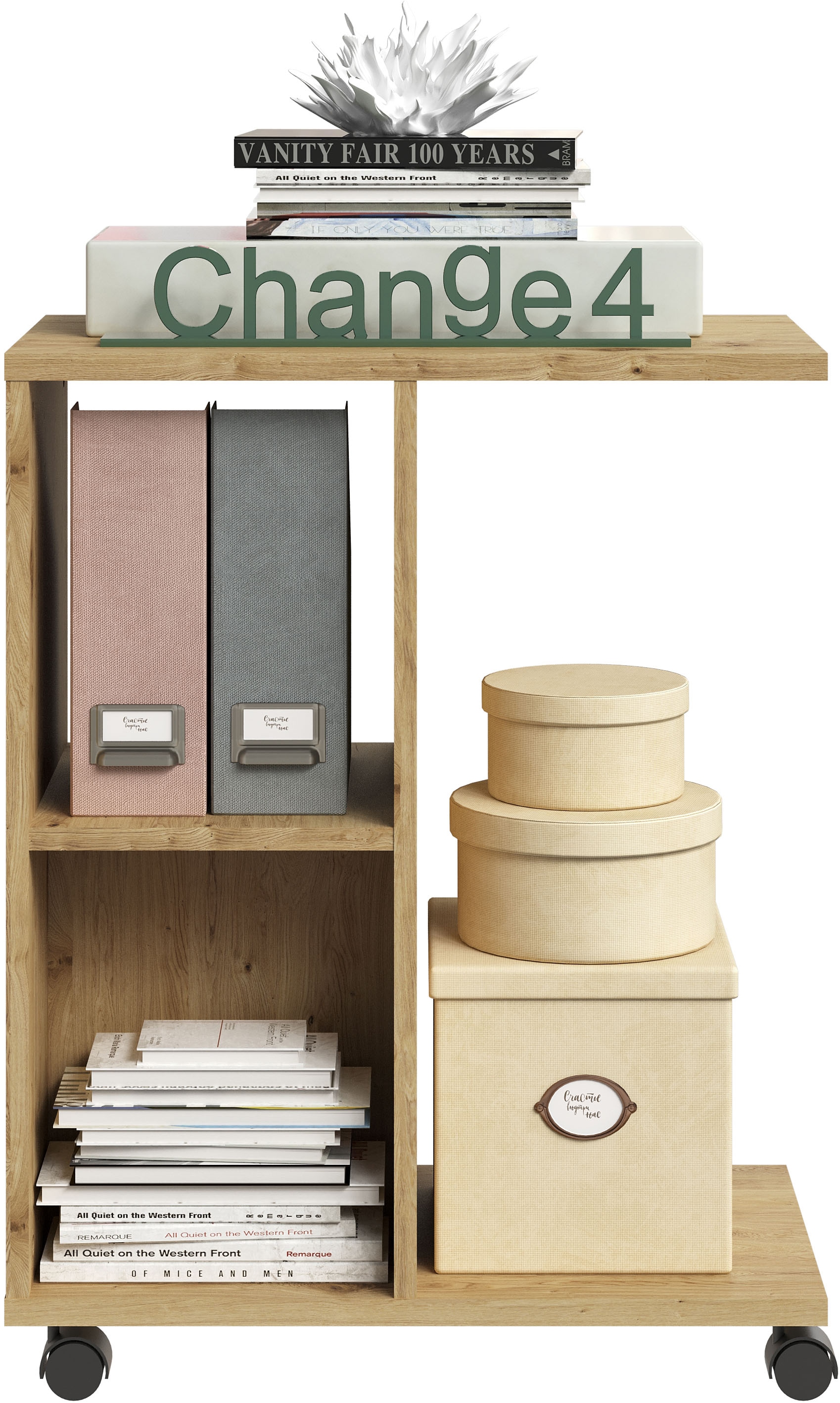 FMD Beistellwagen »Change 4« rollbar