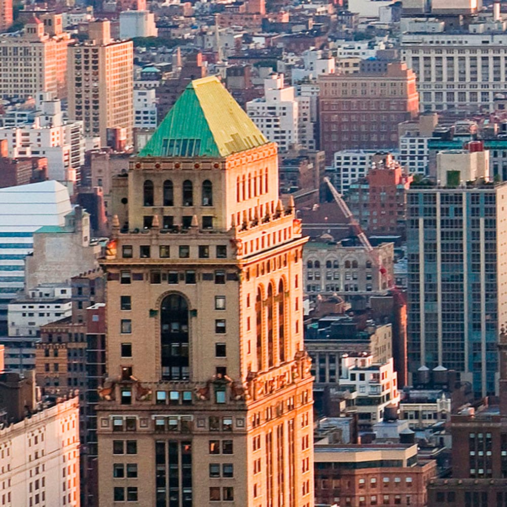 Komar Fototapete »Papier Fototapete - Penthouse - Größe 368 x 254 cm« Motiv | bedruckt glatt