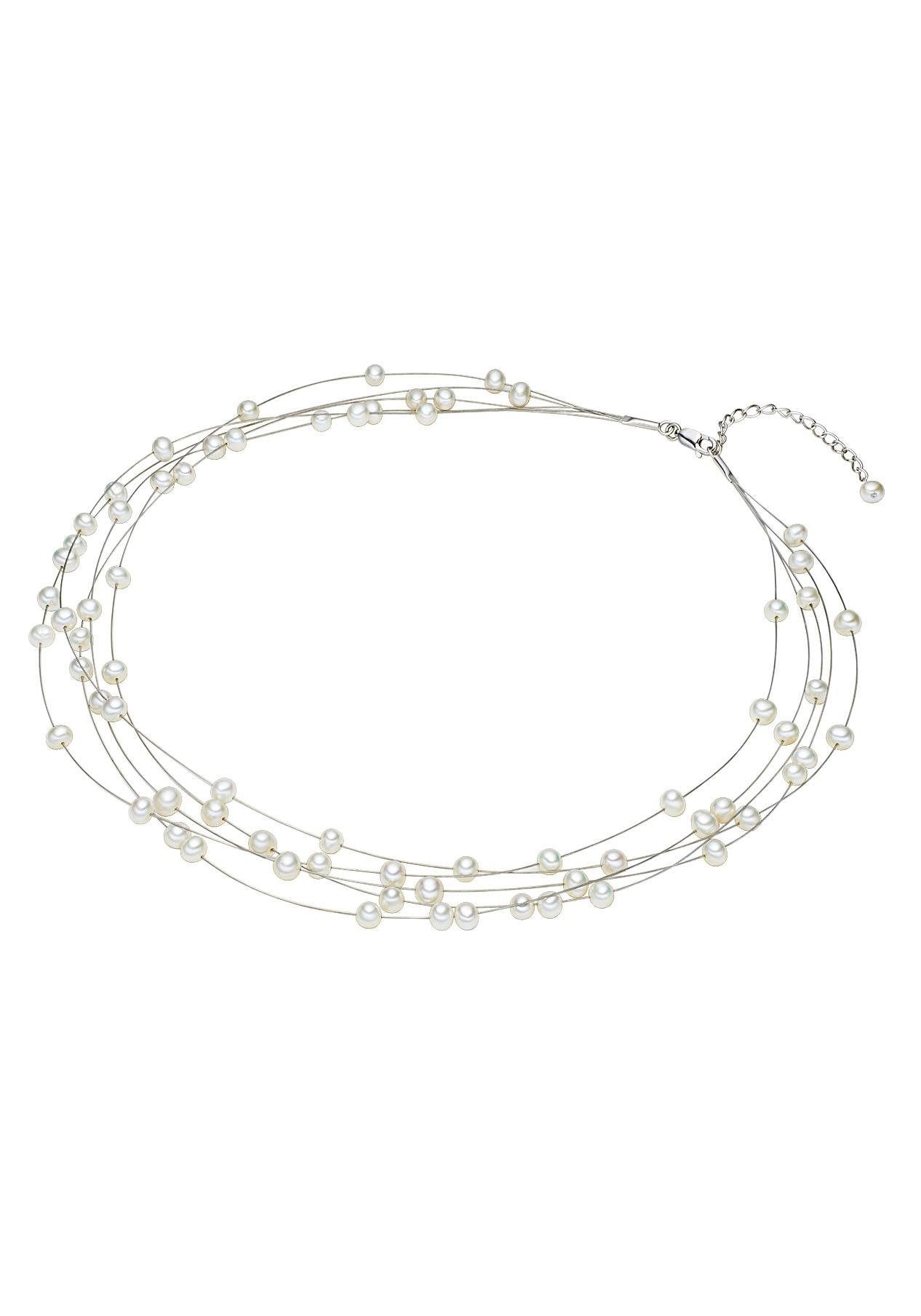 Valero Pearls Perlenkette »50100067«, mit Süßwasserzuchtperlen