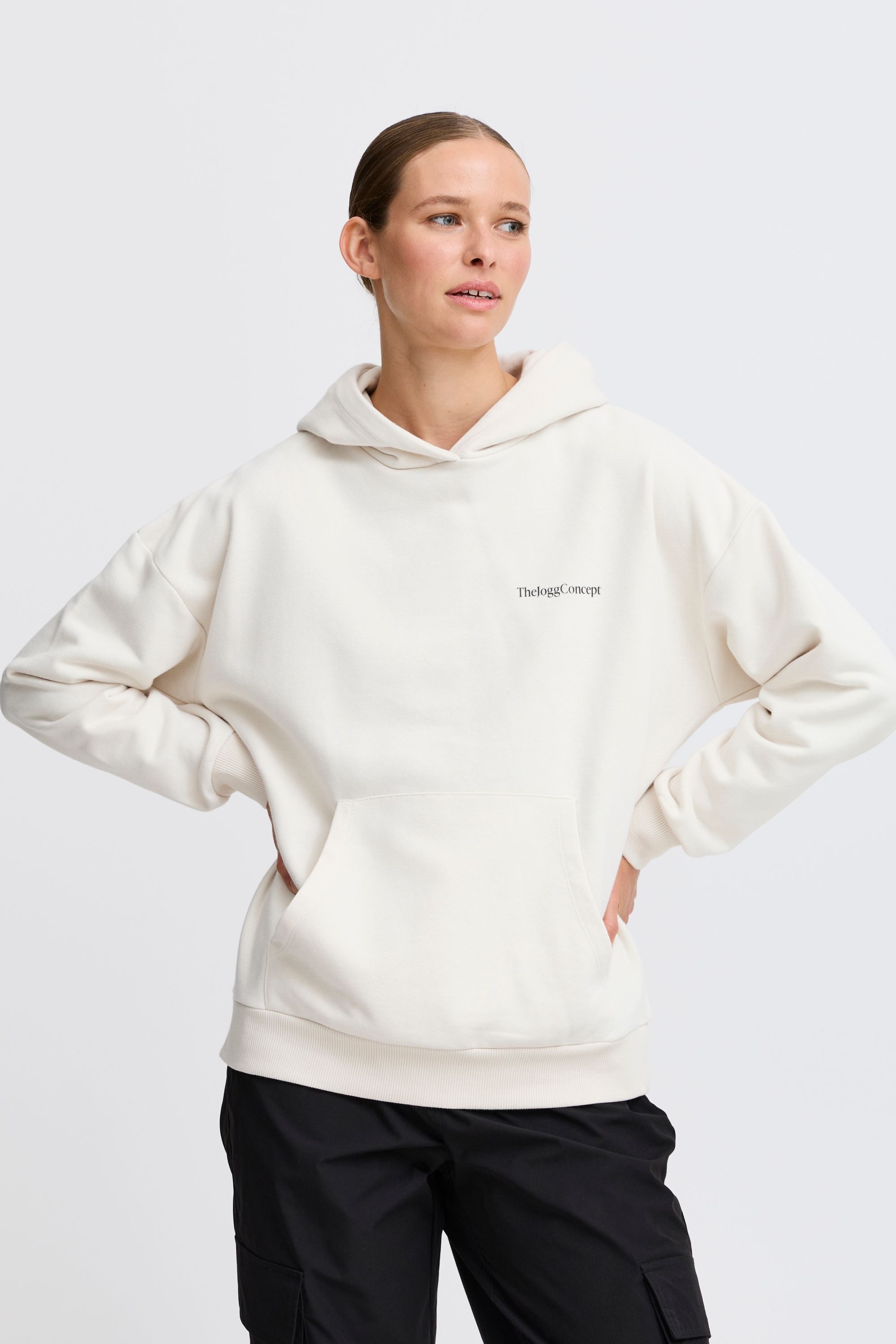 TheJoggConcept Kapuzensweatshirt »Kapuzenpullover JCSAJA HOODIE SWEAT«