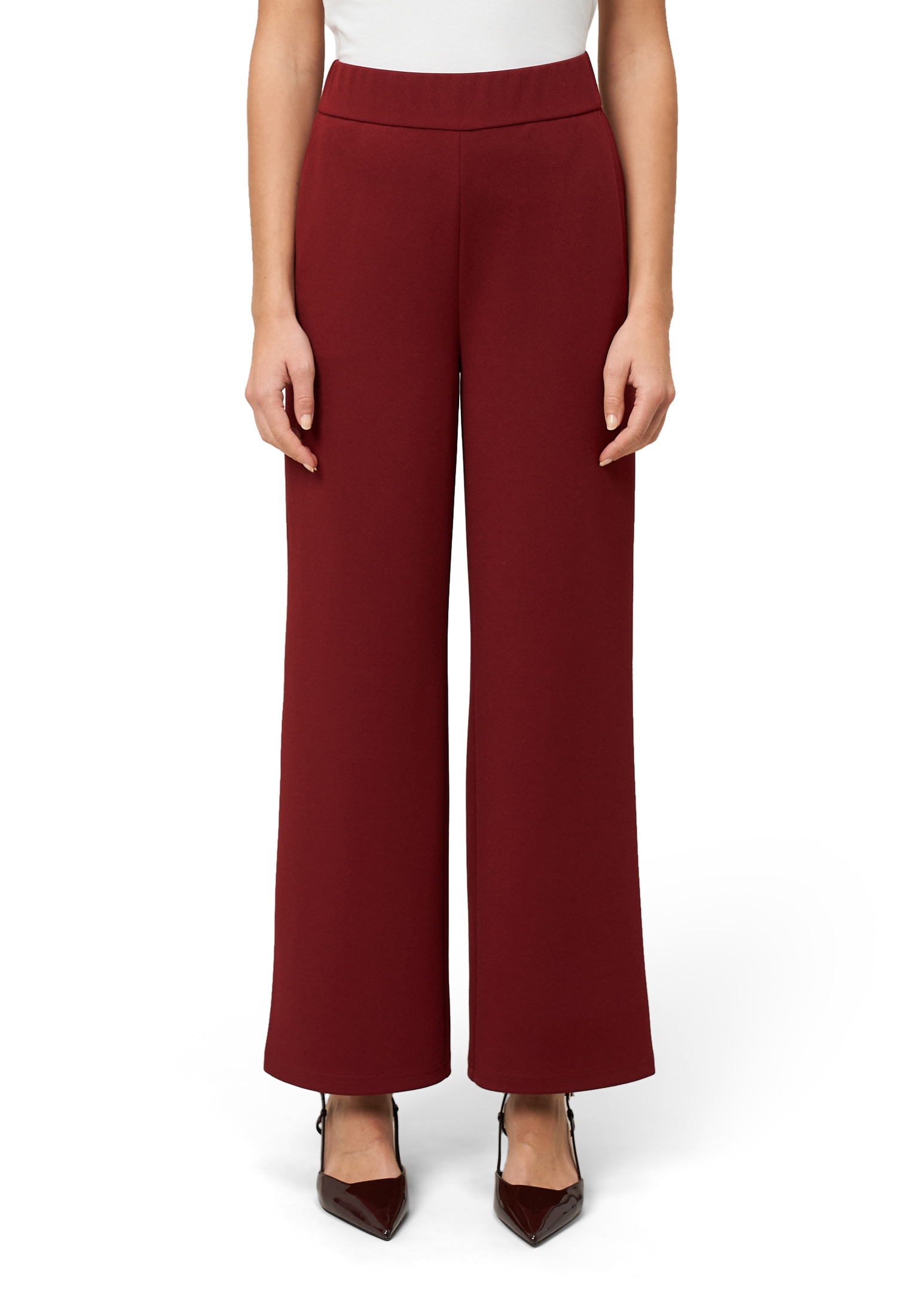 Zero Stoffhose »Stoffhose mit elastischem Bund 28 Inch«