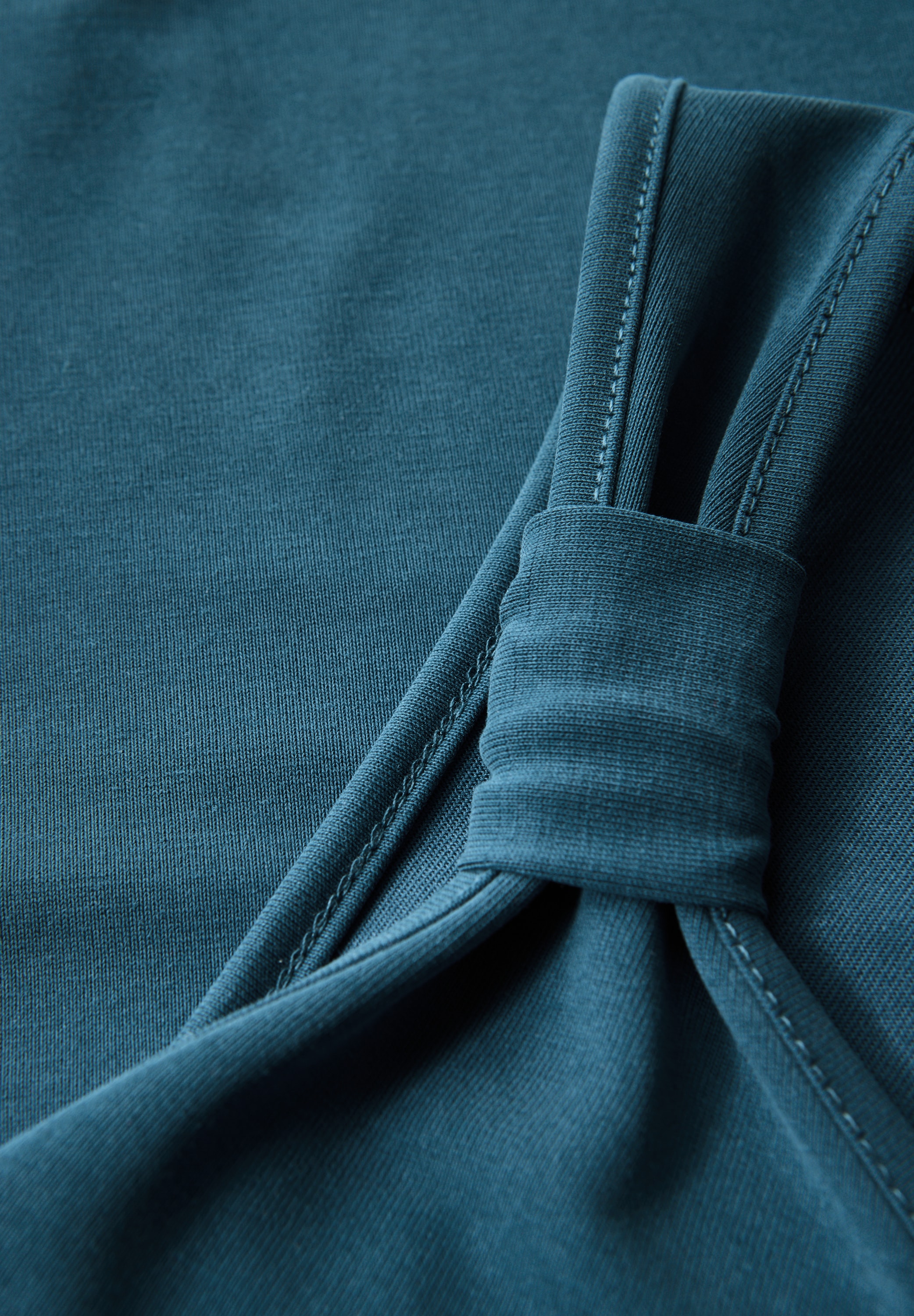 STREET ONE Shirttop, mit Knoten