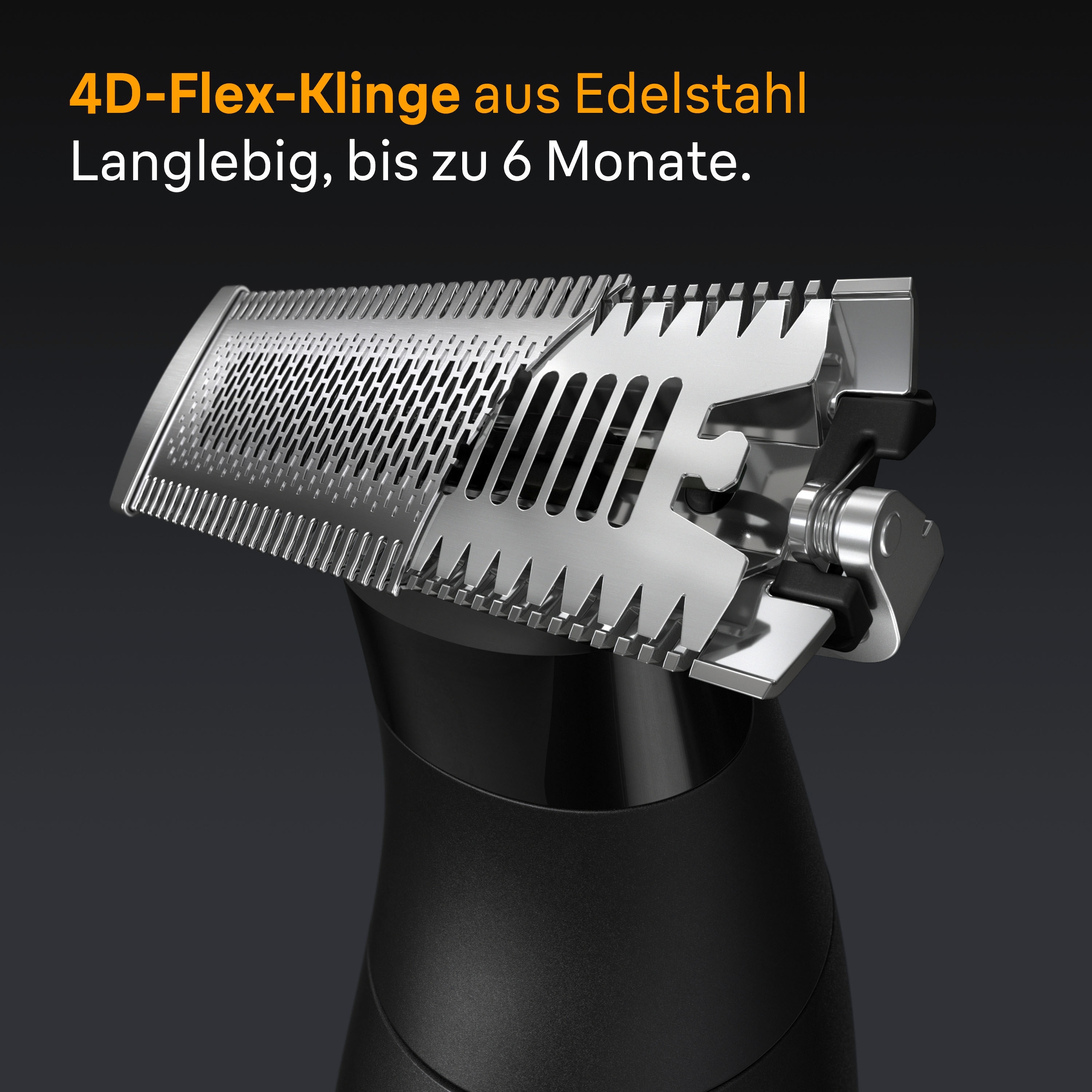 Braun Haarschneider »Series X XT5200« wasserdicht, 4D-Flex-Klinge