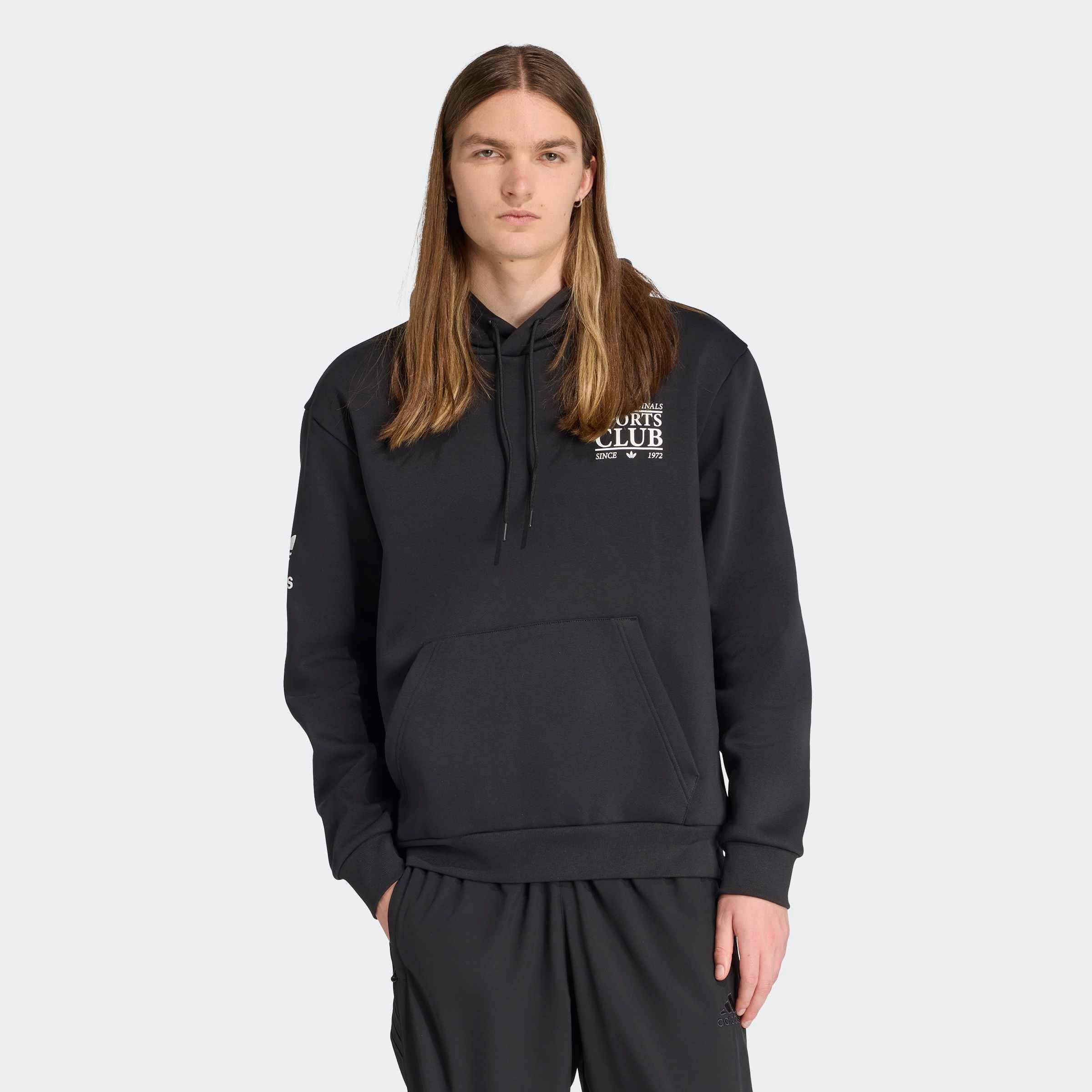adidas Originals Langarmshirt »GRAPHIC HOODIE«, Hoodie mit Vintage-Grafiken, lockere Passform
