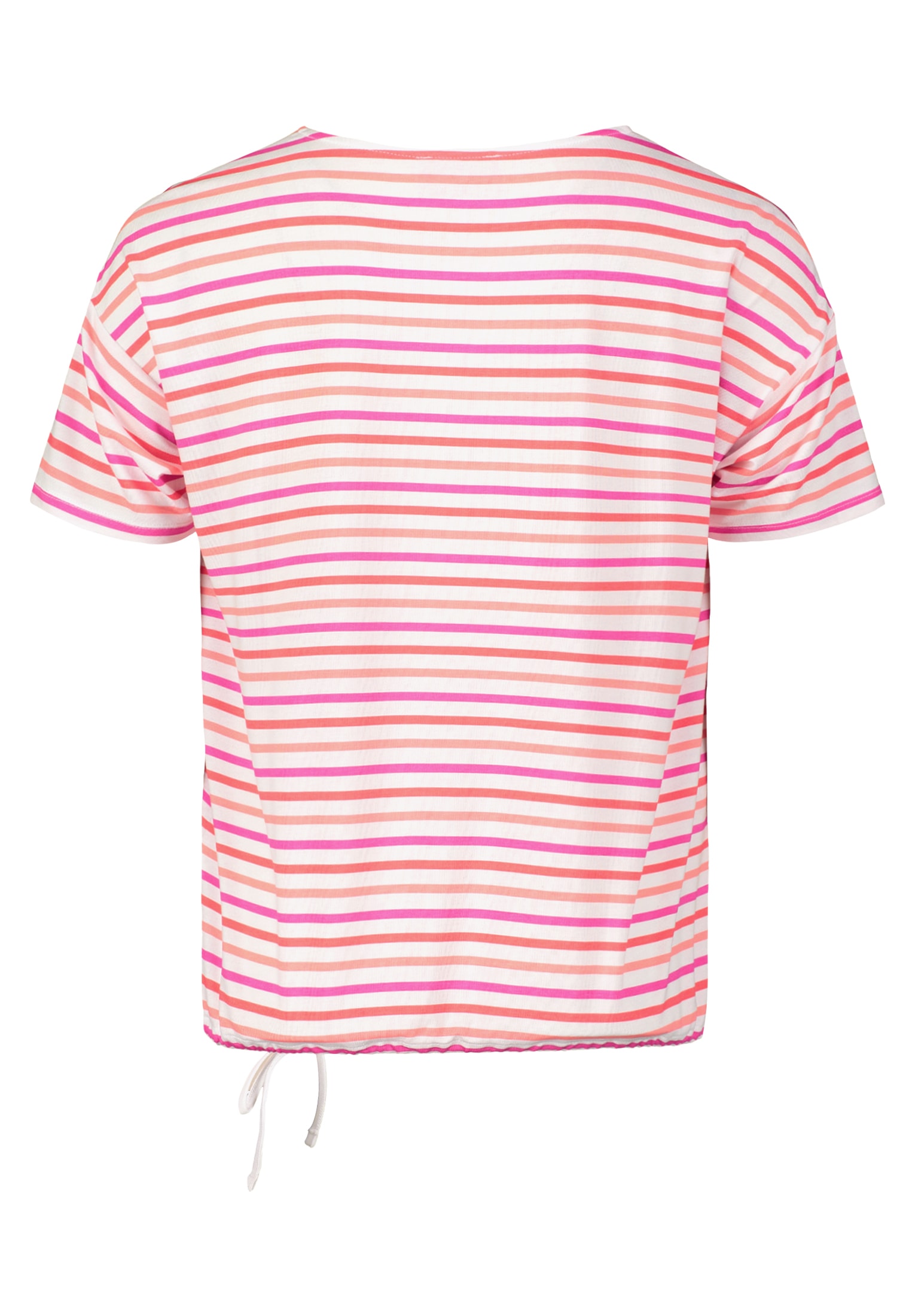 Betty Barclay Kurzarmshirt »Ringelshirt mit Tunnelzug«