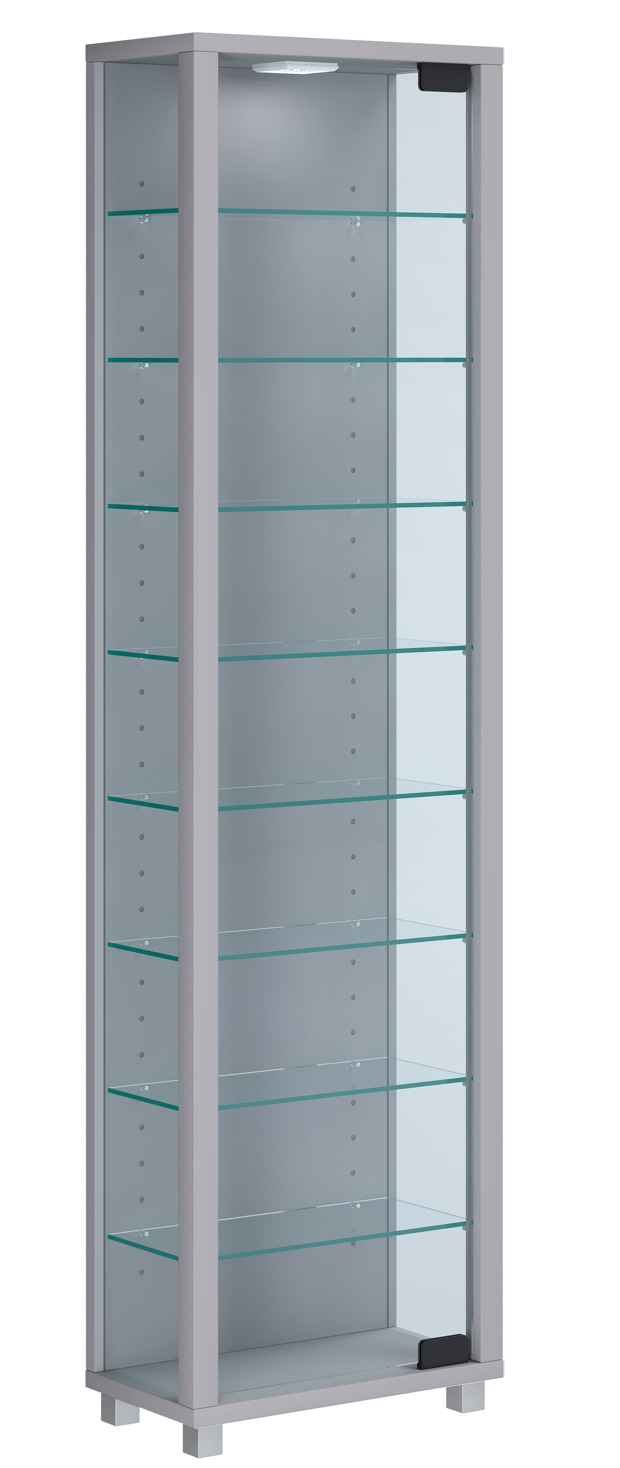 VCM Standvitrine »Holz Glas Stand Vitrine Sammelvitrine Edana Maxi«
